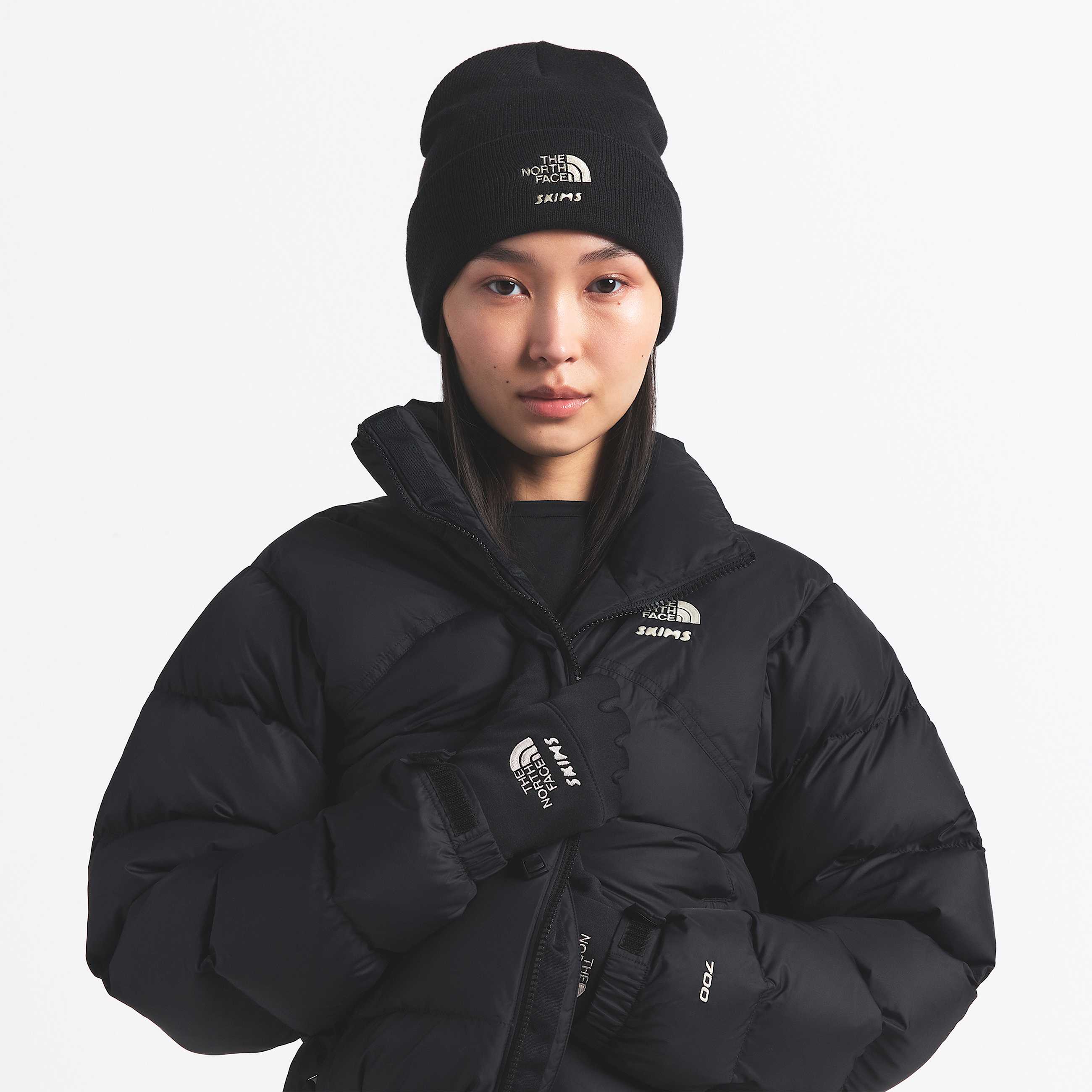 The North Face X SKIMS Beanie TNF SK Onyx HERO