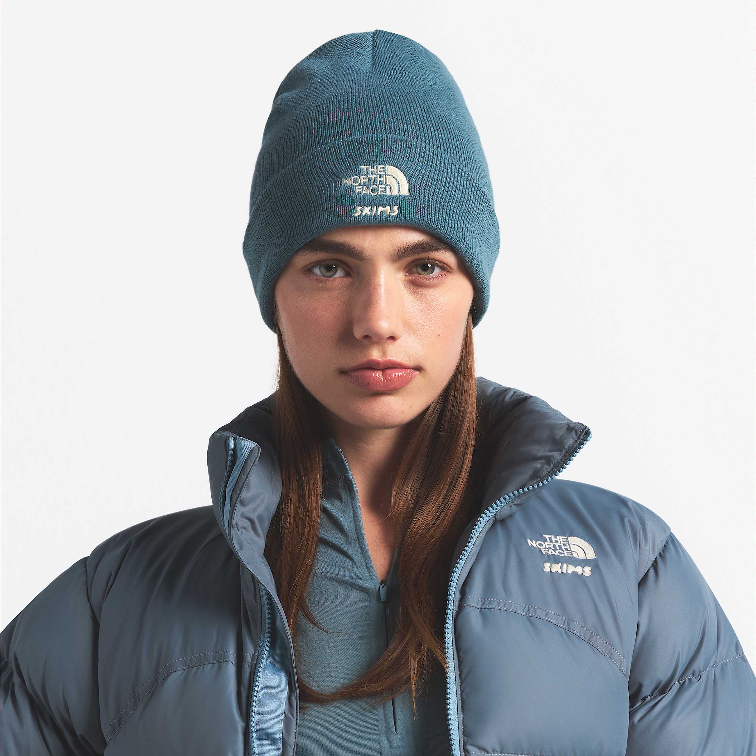 Bonnet The North Face X SKIMS TNF SK Kyanite HERO