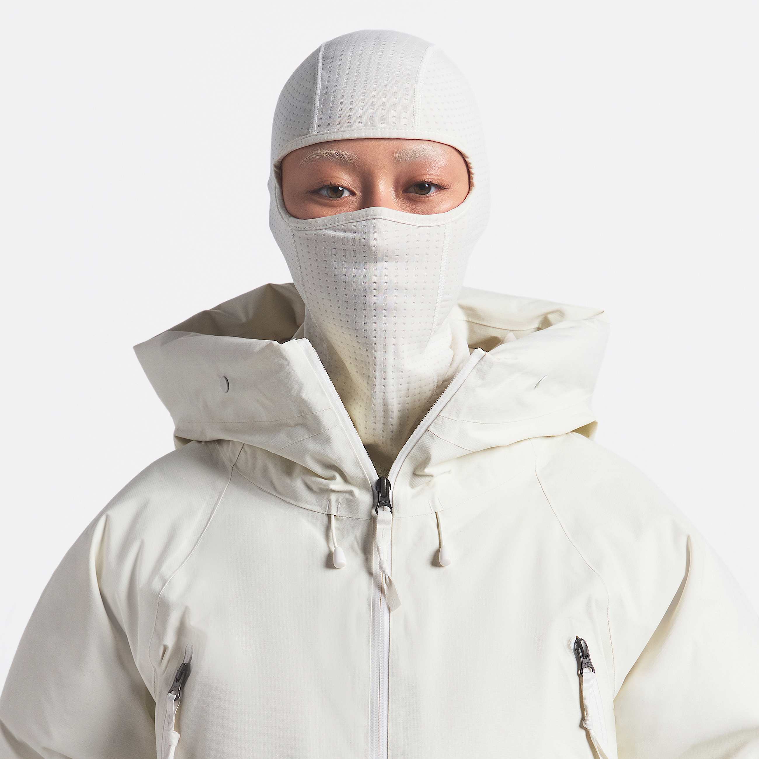 Passamontagna DotKnit The North Face X SKIMS TNF HERO