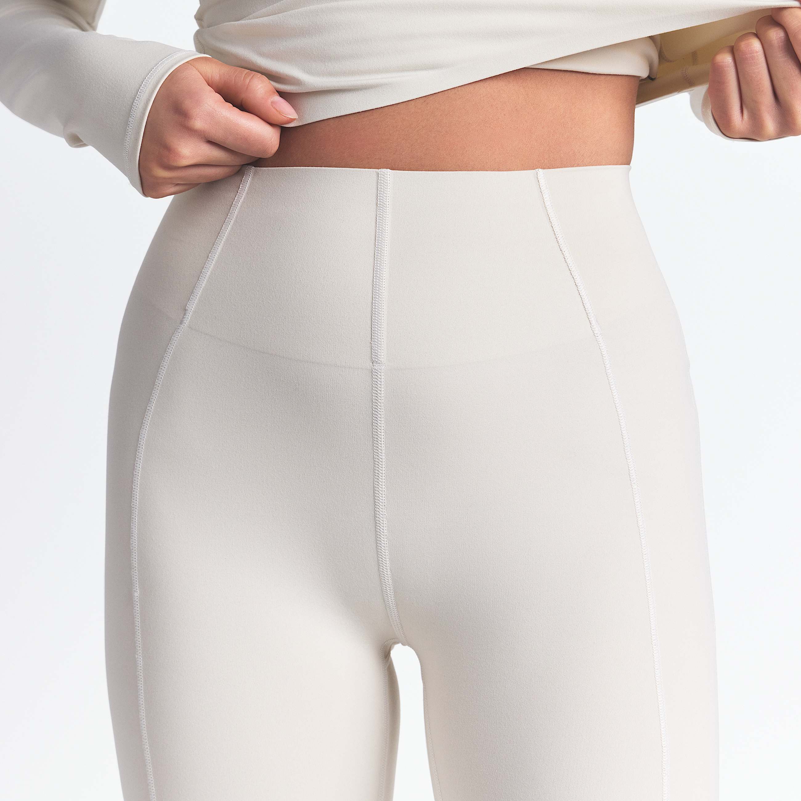 Leggings Refina The North Face X SKIMS da donna TNF ALT1