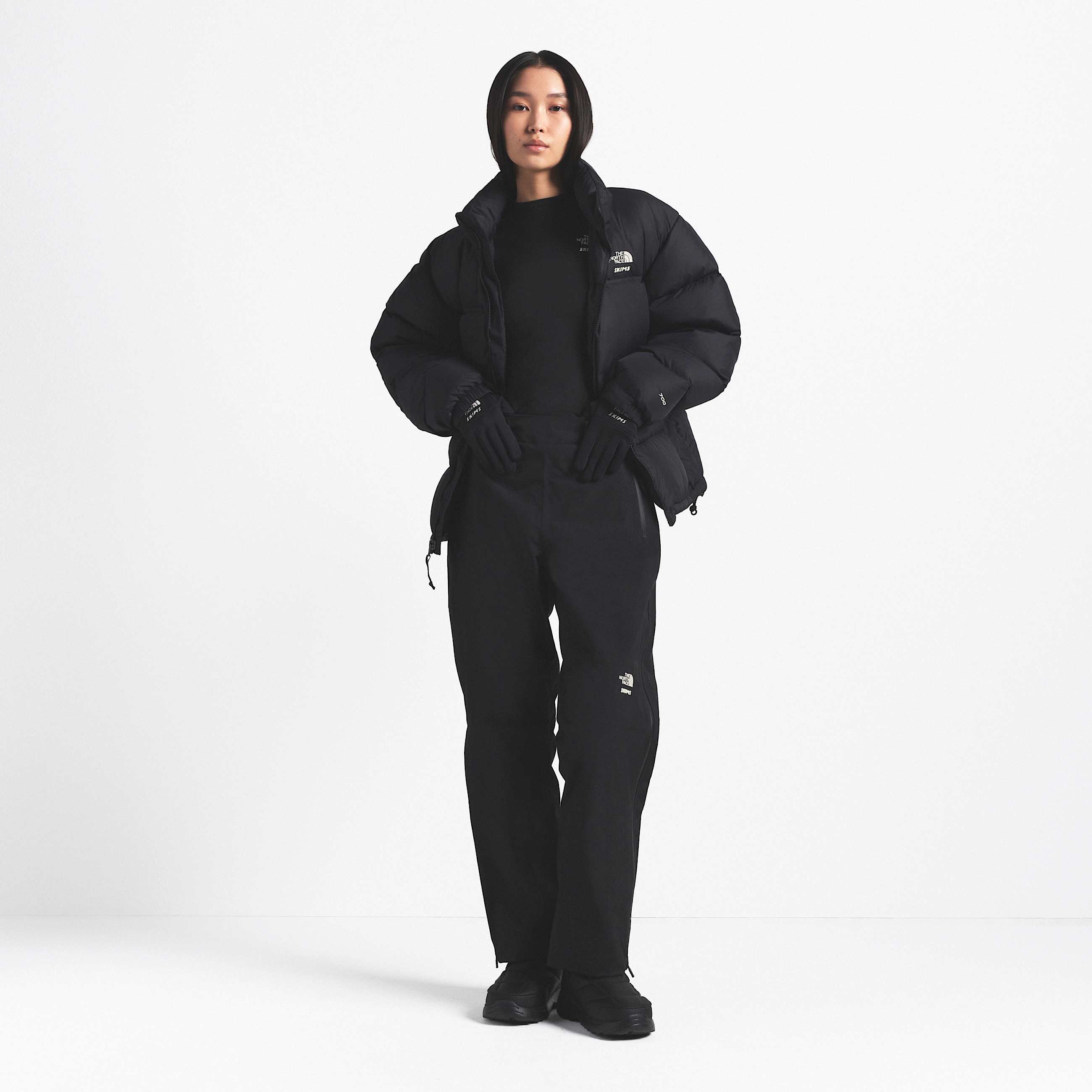 Giacca Nuptse 1996 The North Face X SKIMS TNF SK Onyx ALT1