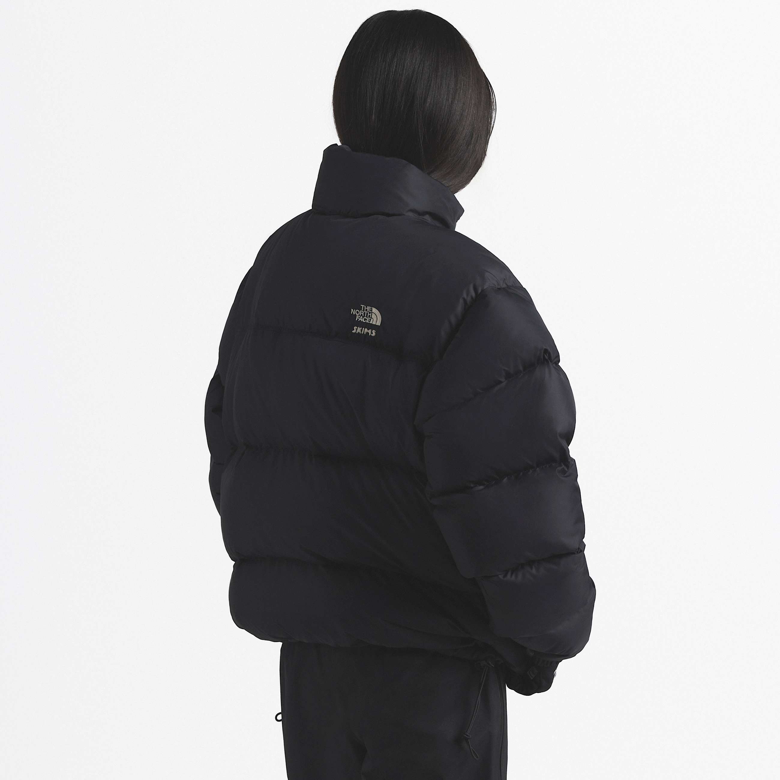 Giacca Nuptse 1996 The North Face X SKIMS TNF SK Onyx ALT2