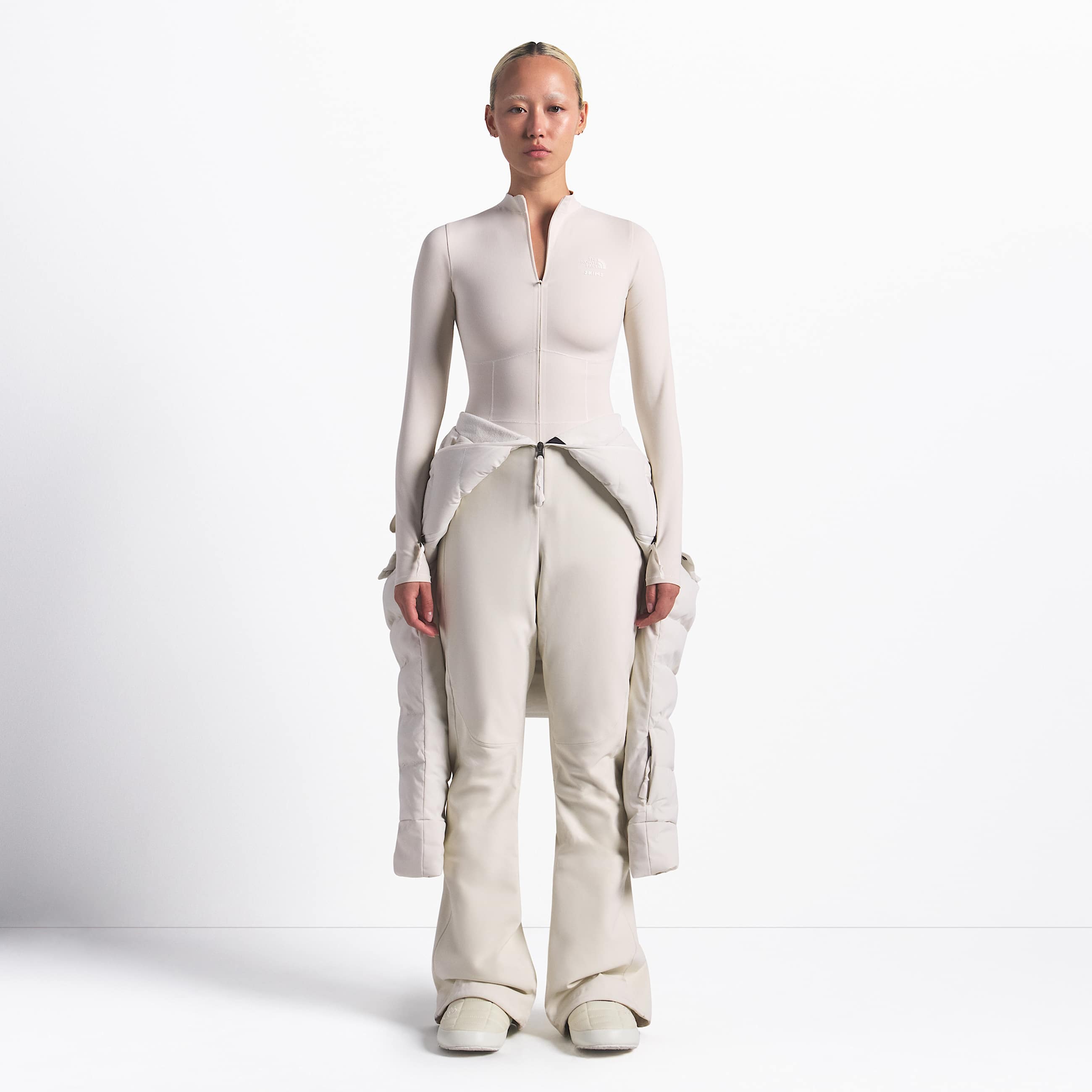 Tuta intera Off The Clock The North Face X SKIMS da donna TNF ALT2