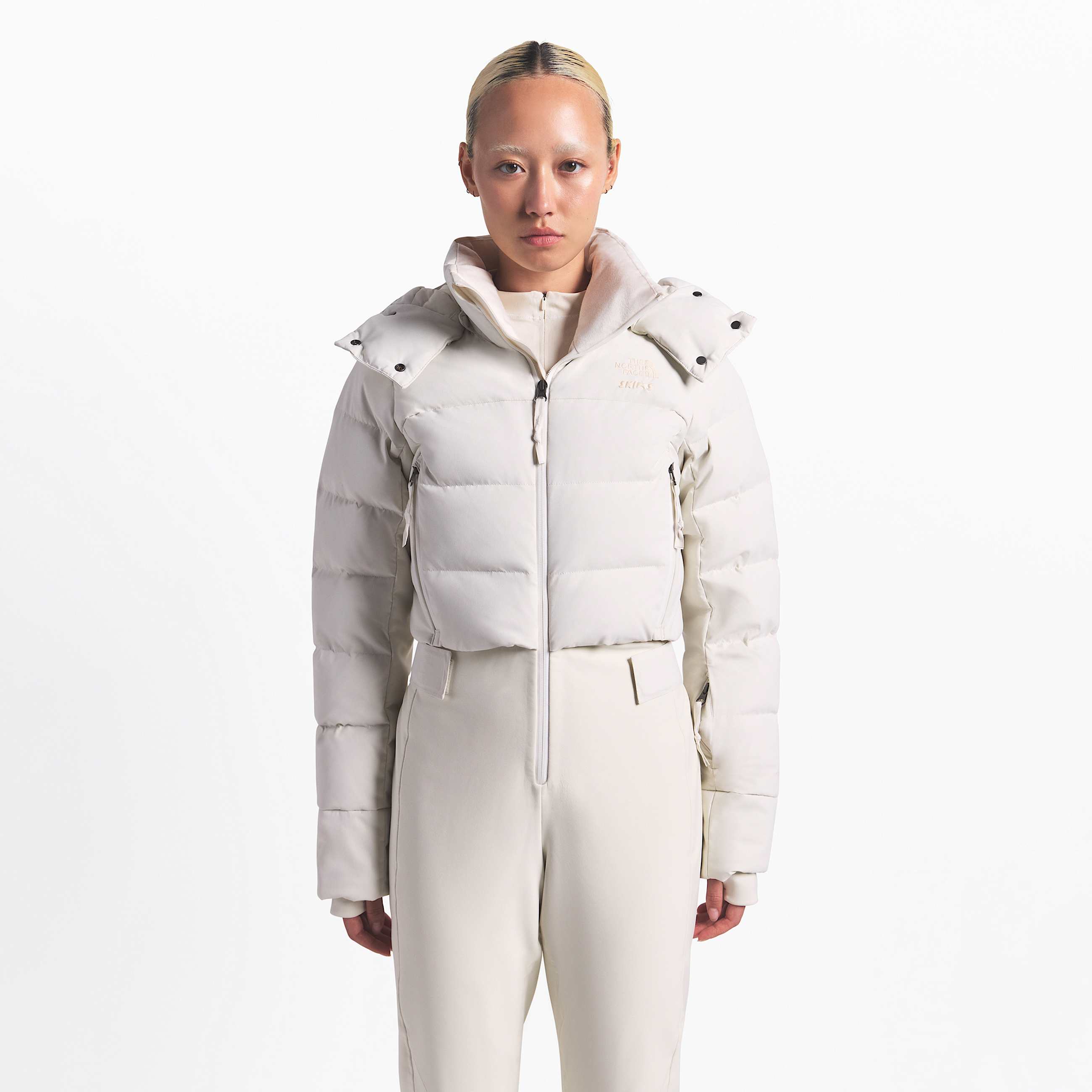 Tuta intera Off The Clock The North Face X SKIMS da donna TNF ALT3