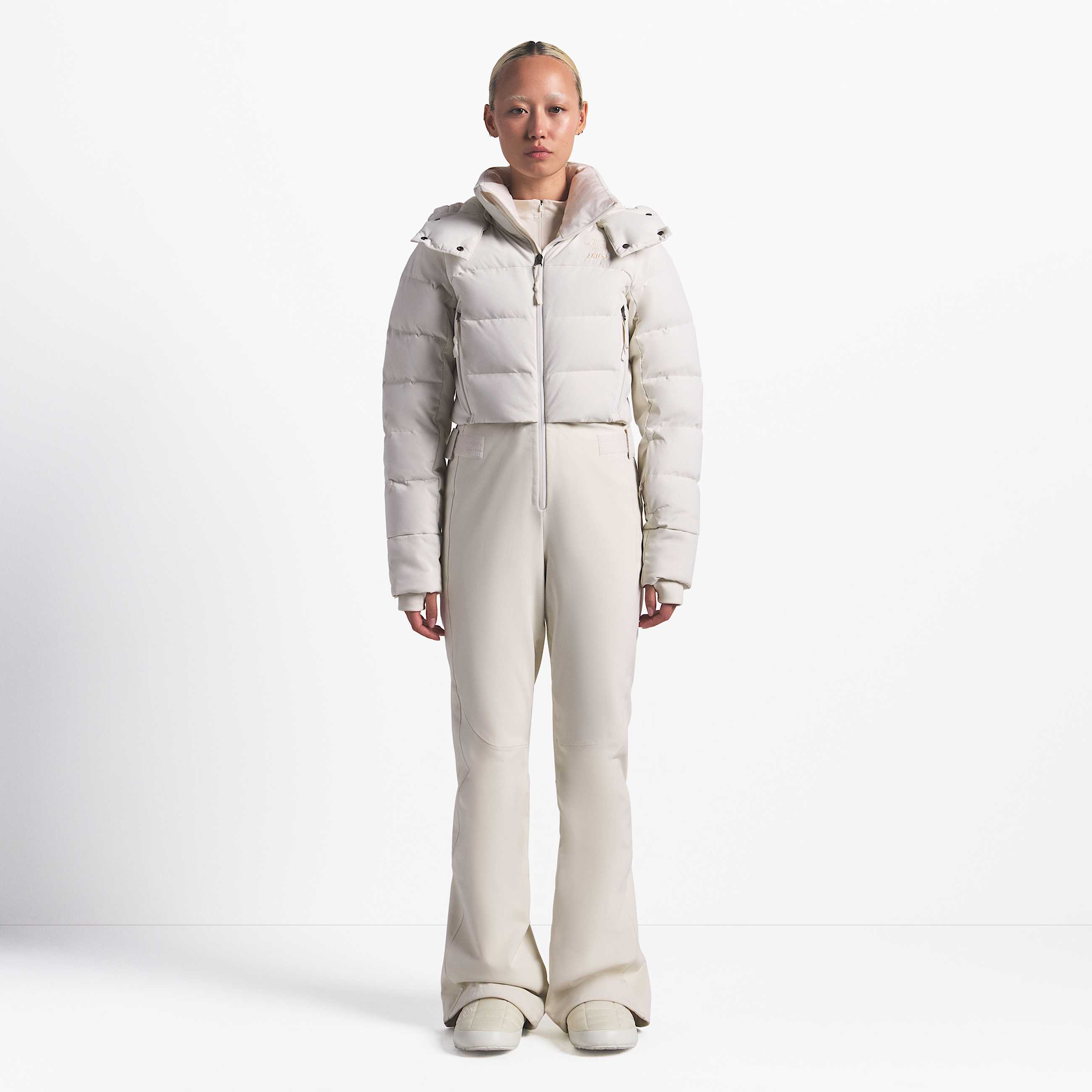 Tuta intera Off The Clock The North Face X SKIMS da donna TNF HERO