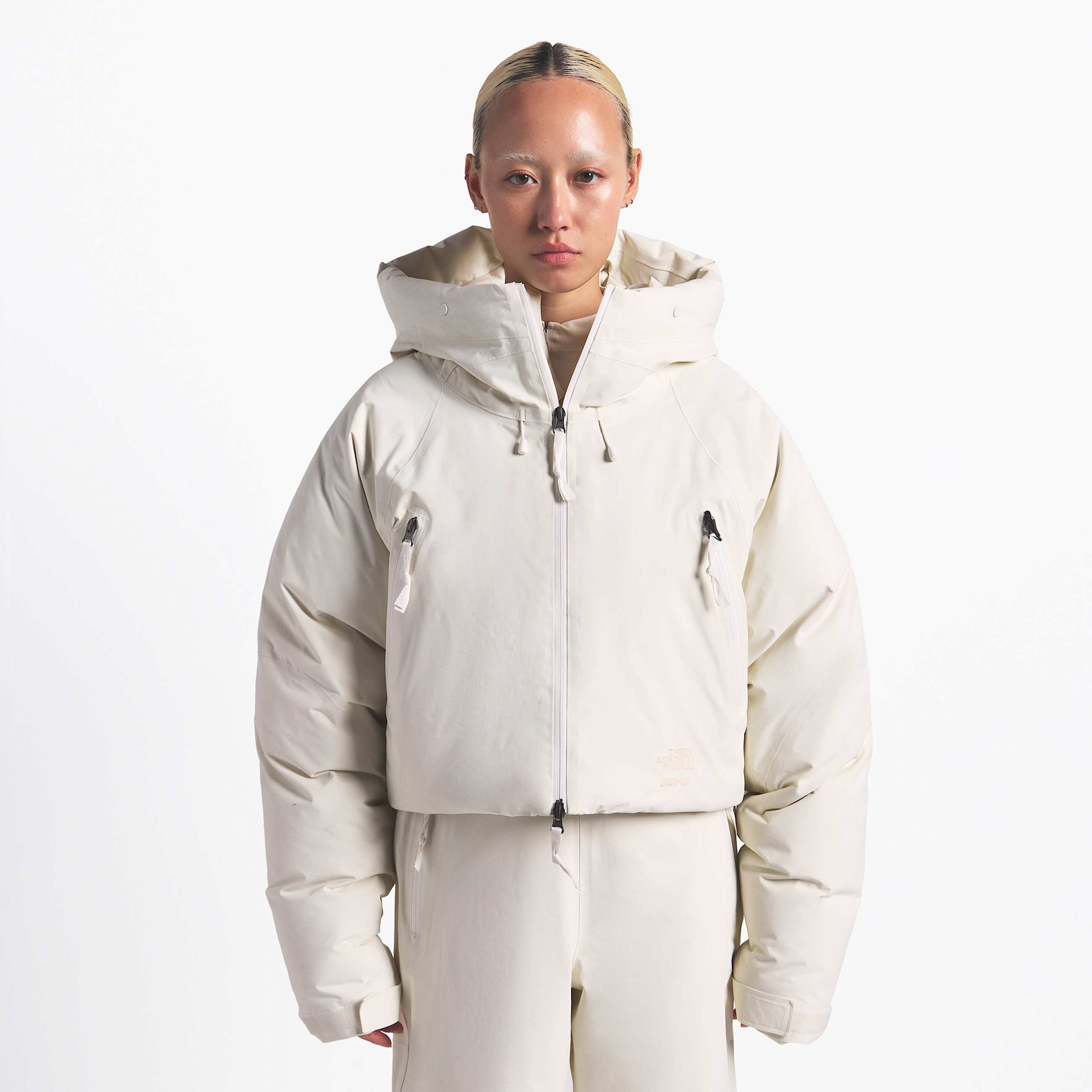 Giacca imbottita The North Face X SKIMS da donna TNF HERO