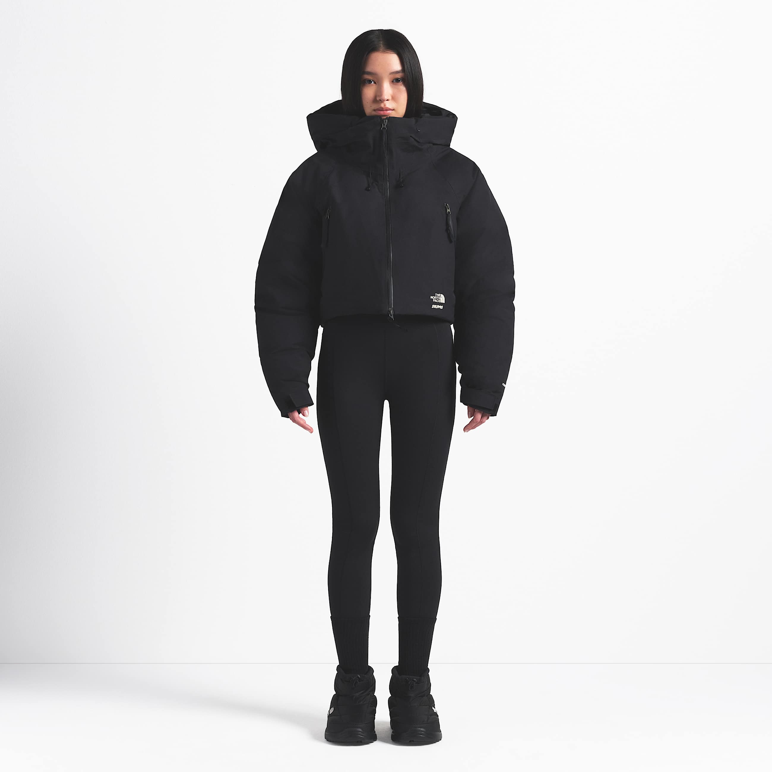 The North Face X SKIMS Insulated Shell Jacket W TNF SK Onyx ALT1