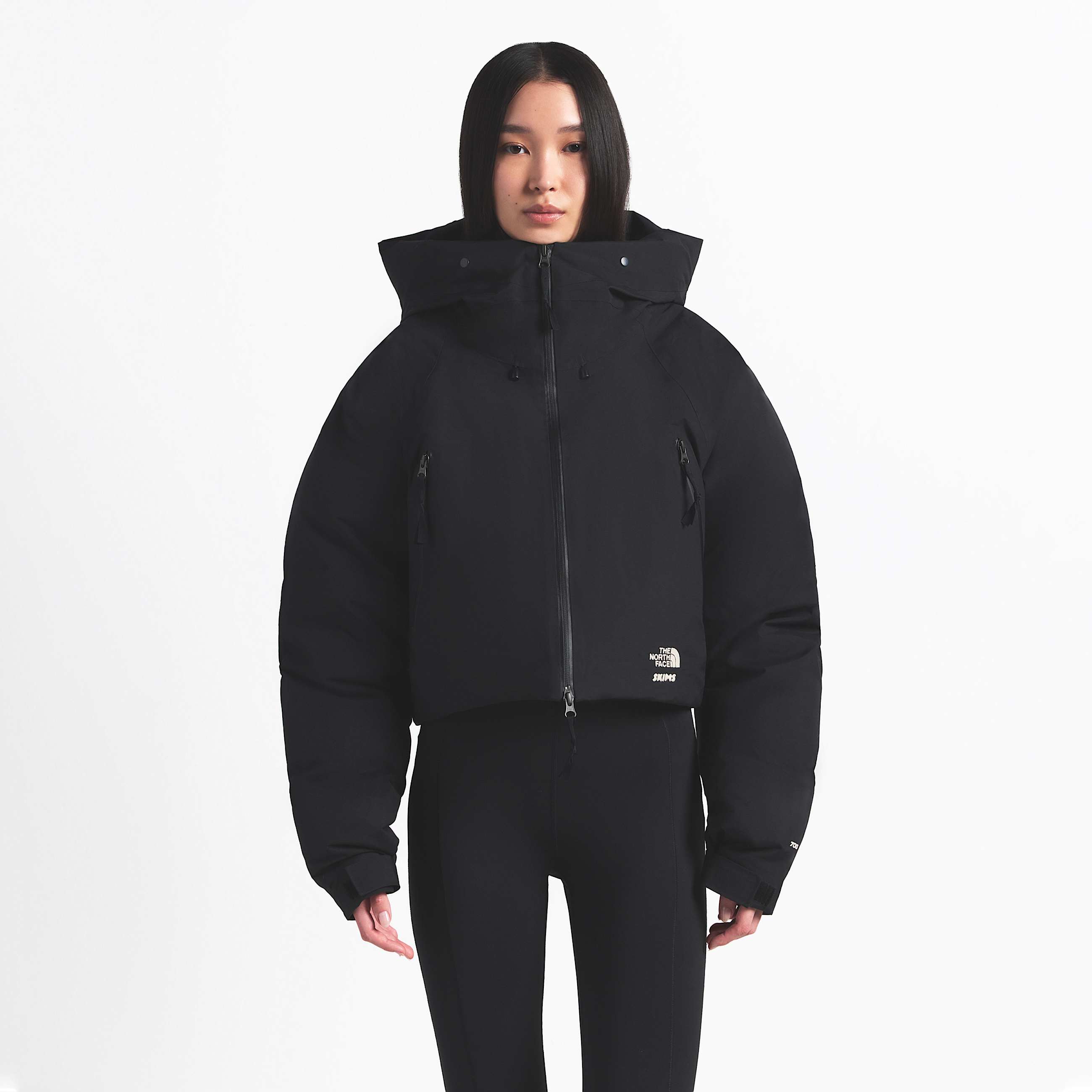 The North Face X SKIMS Insulated Shell Jacket W TNF SK Onyx HERO