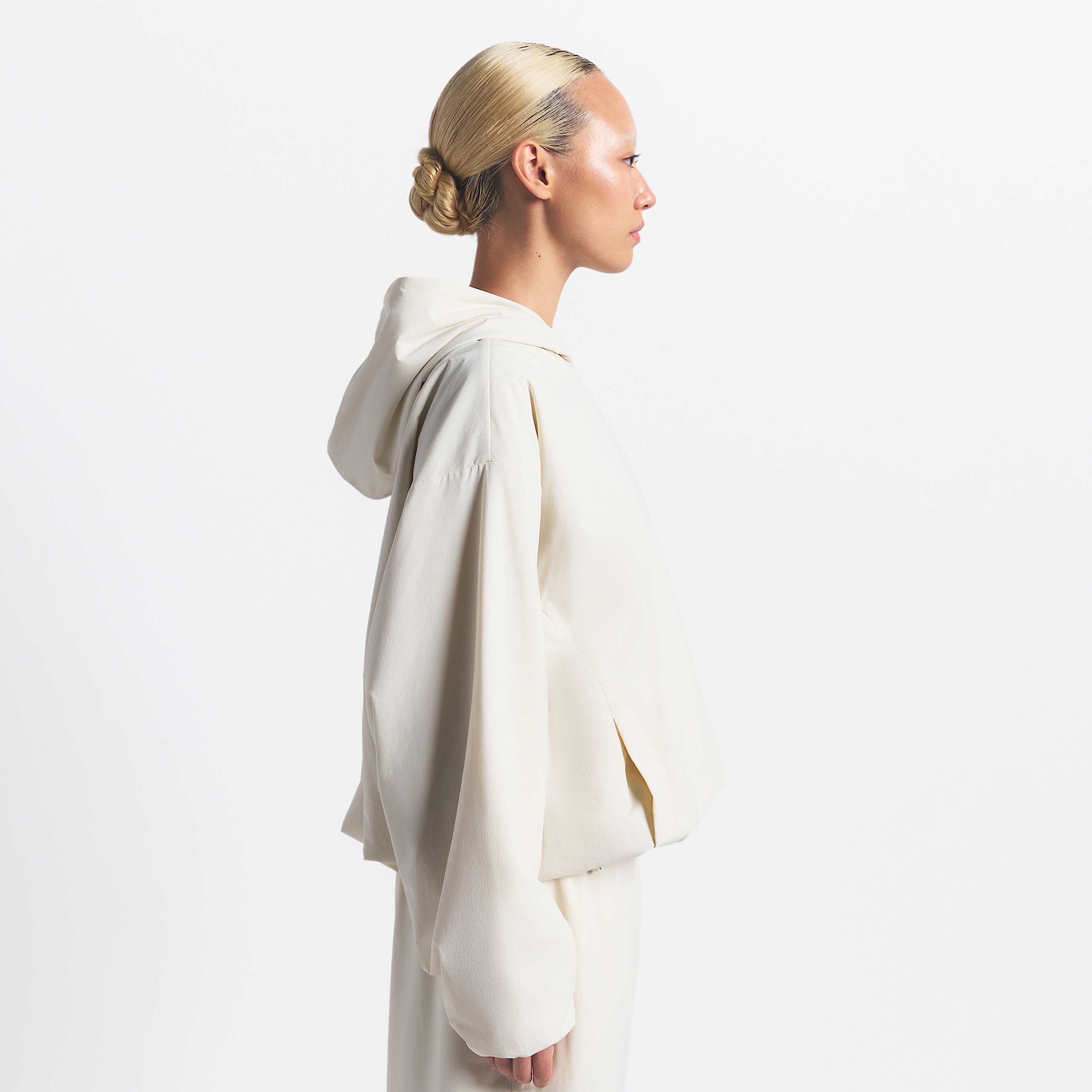 Felpa con cappuccio Ventrix The North Face X SKIMS da donna TNF ALT3