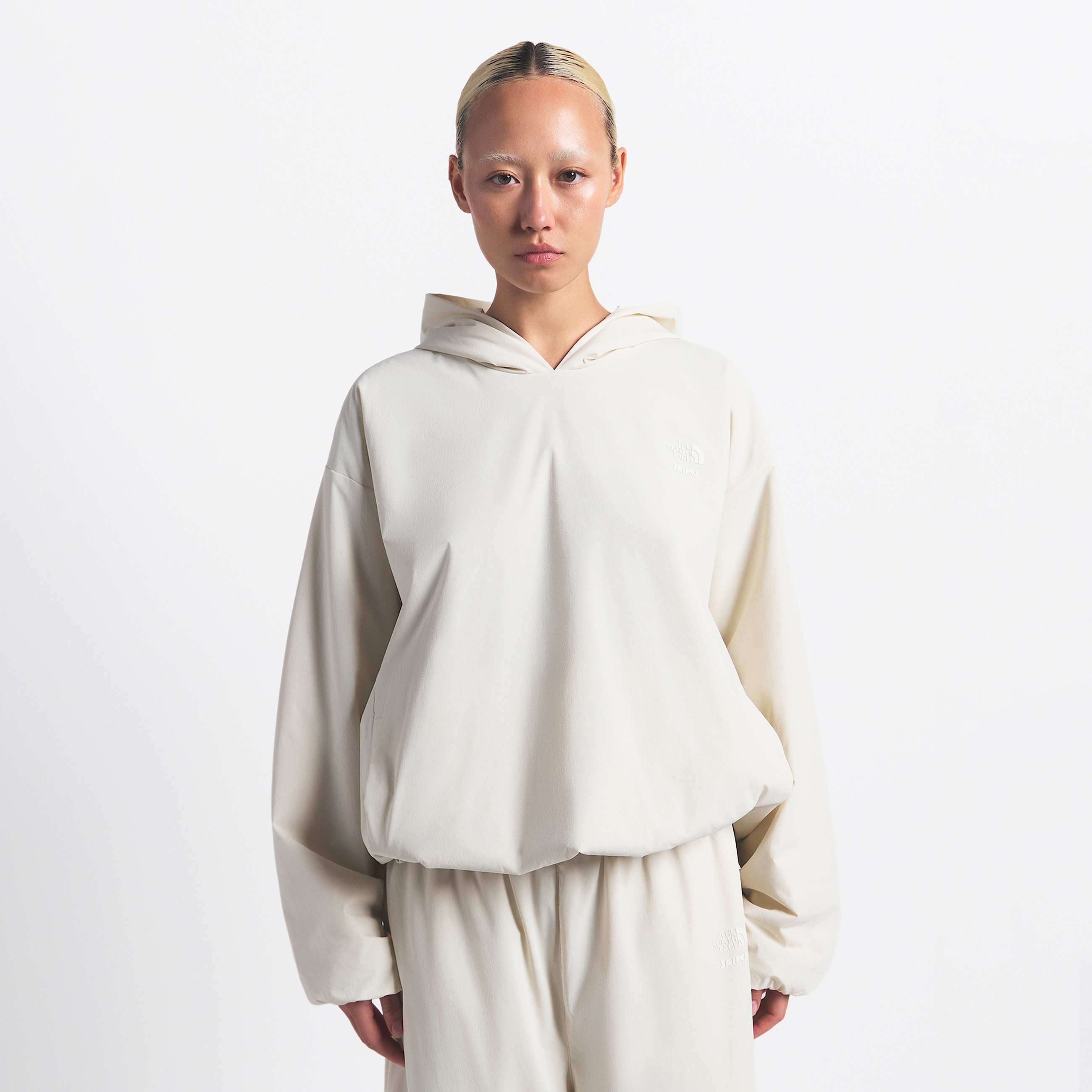 Felpa con cappuccio Ventrix The North Face X SKIMS da donna TNF HERO