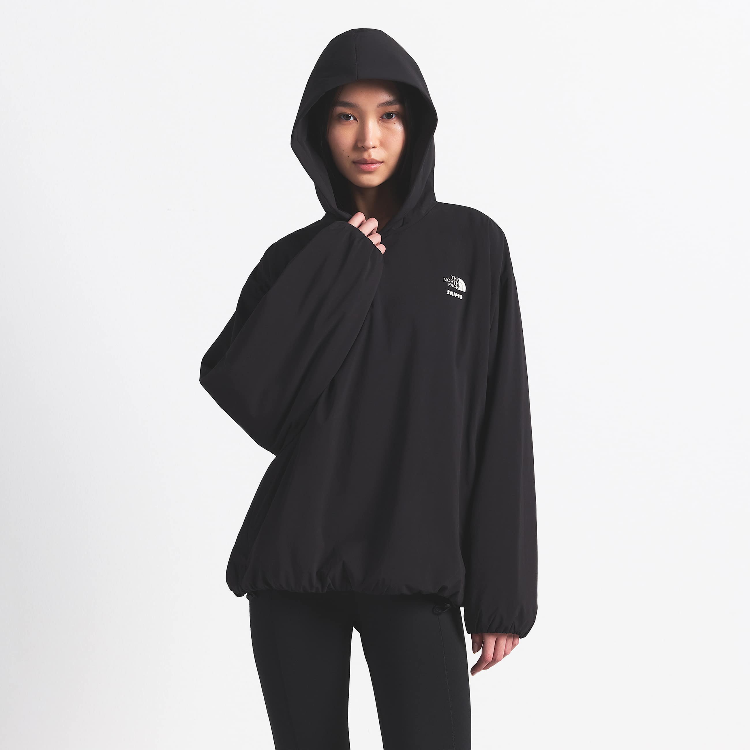 Sweat  capuche Ventrix pour femme The North Face X SKIMS TNF SK Onyx HERO