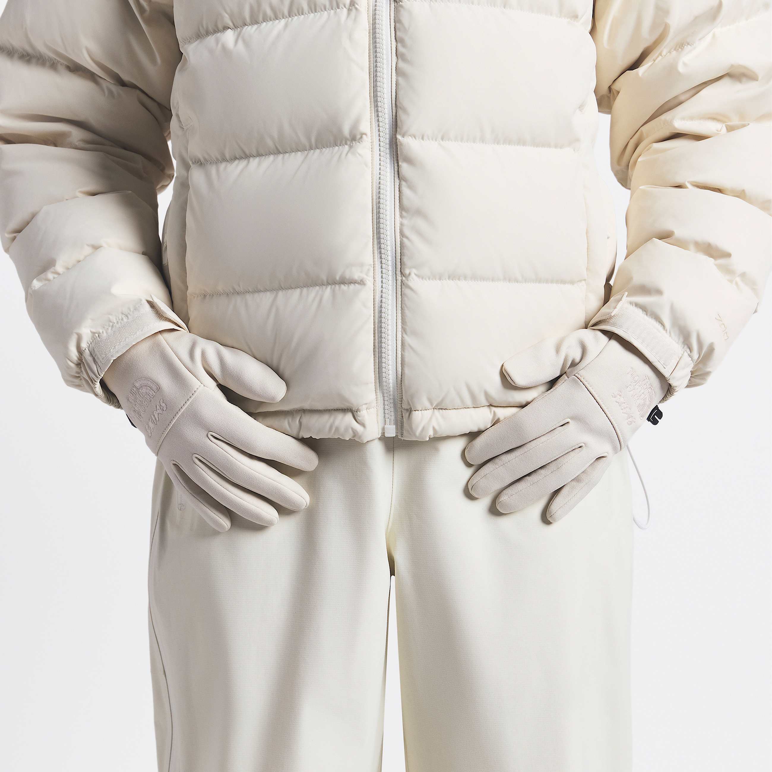 The North Face X SKIMS Handschoenen TNF ALT1