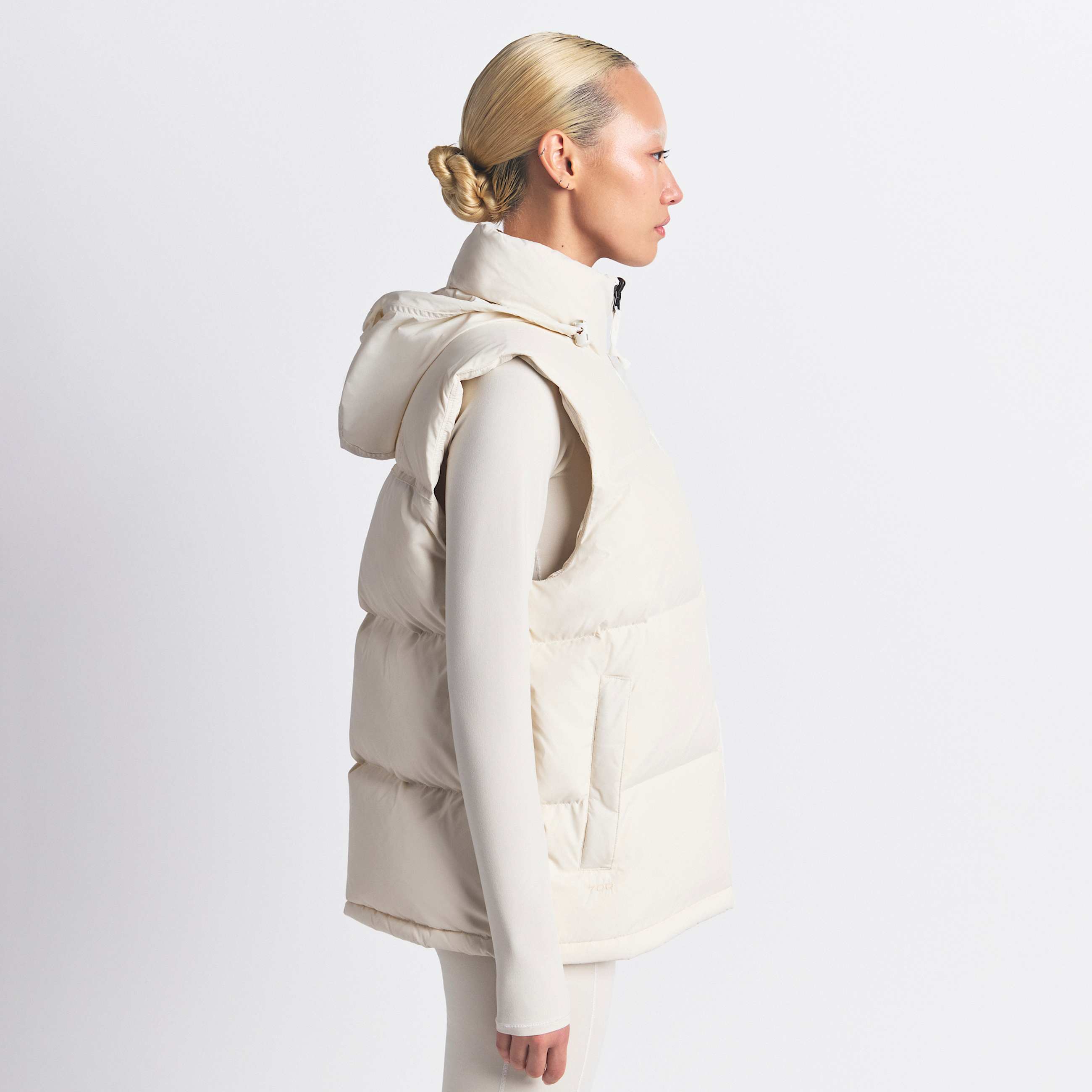 Uniseks The North Face X SKIMS 1996 Nuptsebodywarmer TNF ALT2