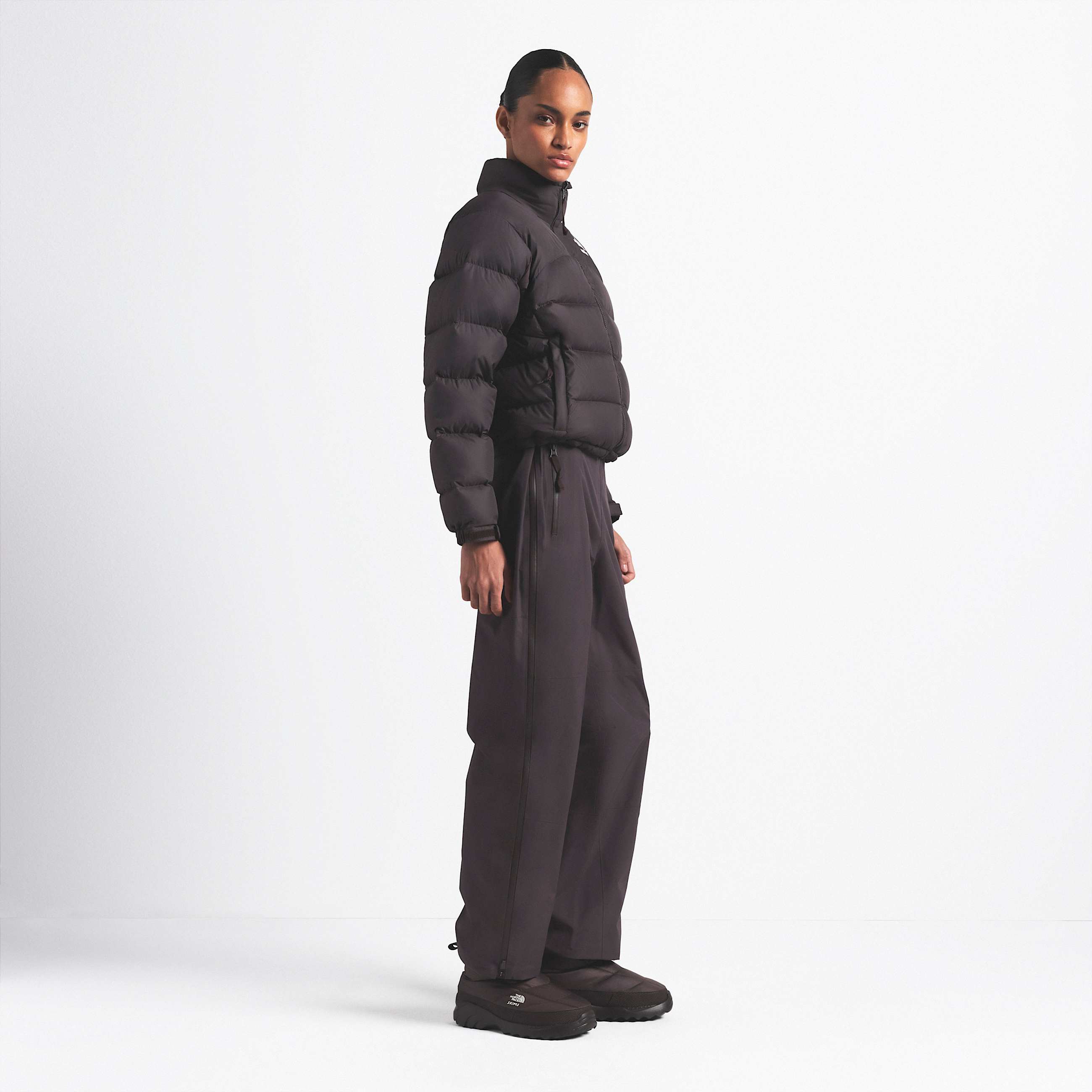 Veste 2000 Retro Nuptse pour femme The North Face X SKIMS TNF SK Phoenix ALT2