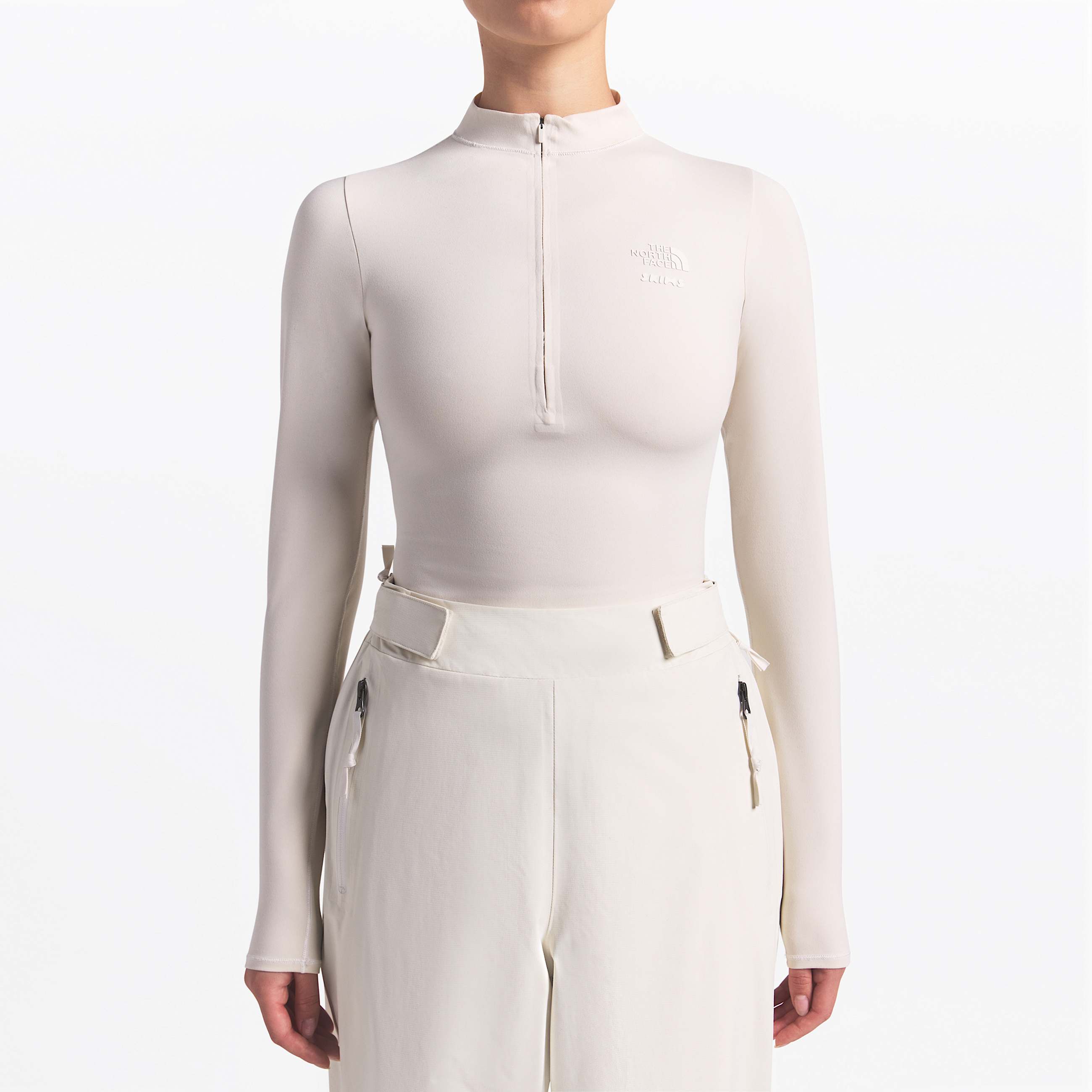 Pantaloni The North Face X SKIMS con cuciture impermeabili da donna TNF ALT3