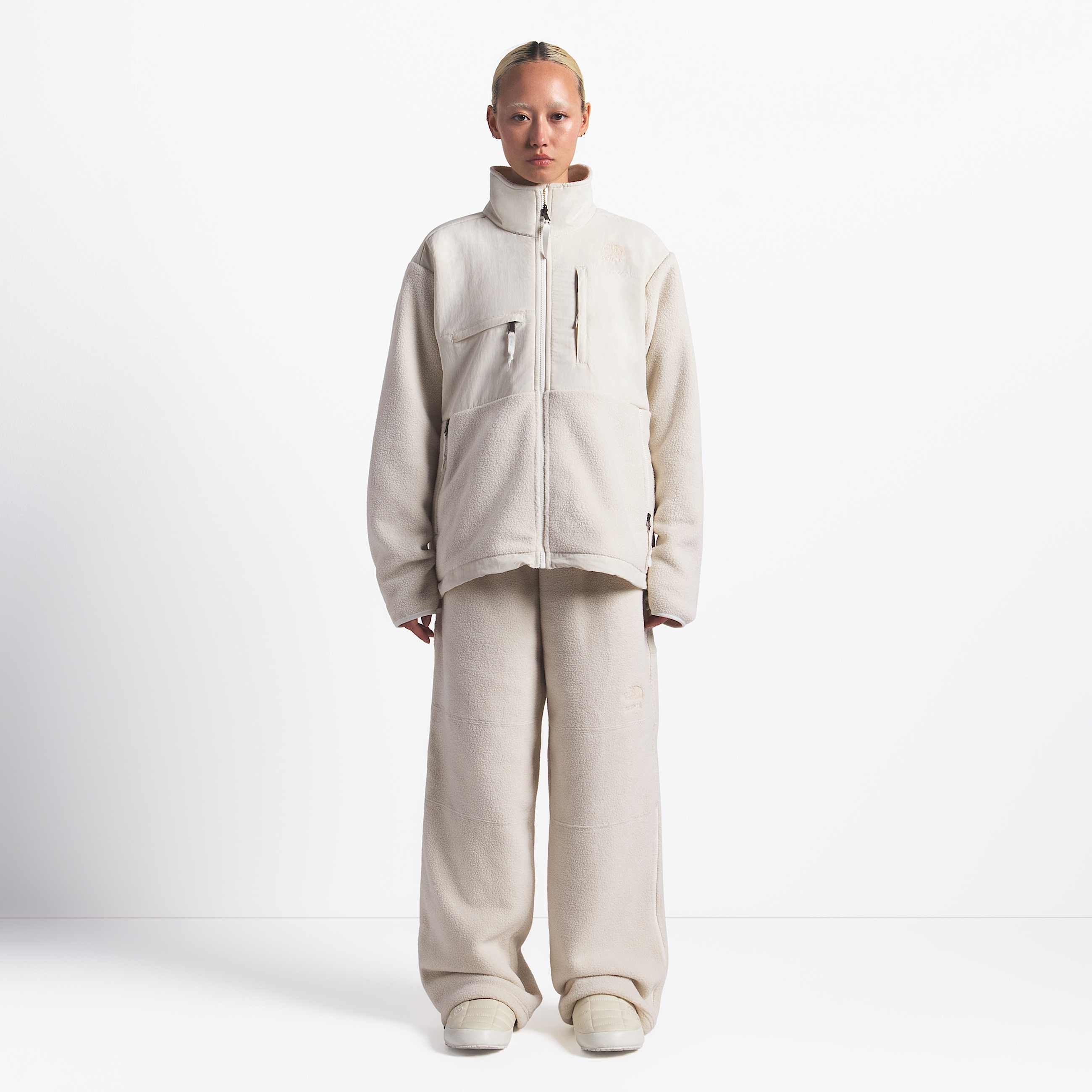 Giacca in pile Denali The North Face X SKIMS 1995 unisex TNF ALT1