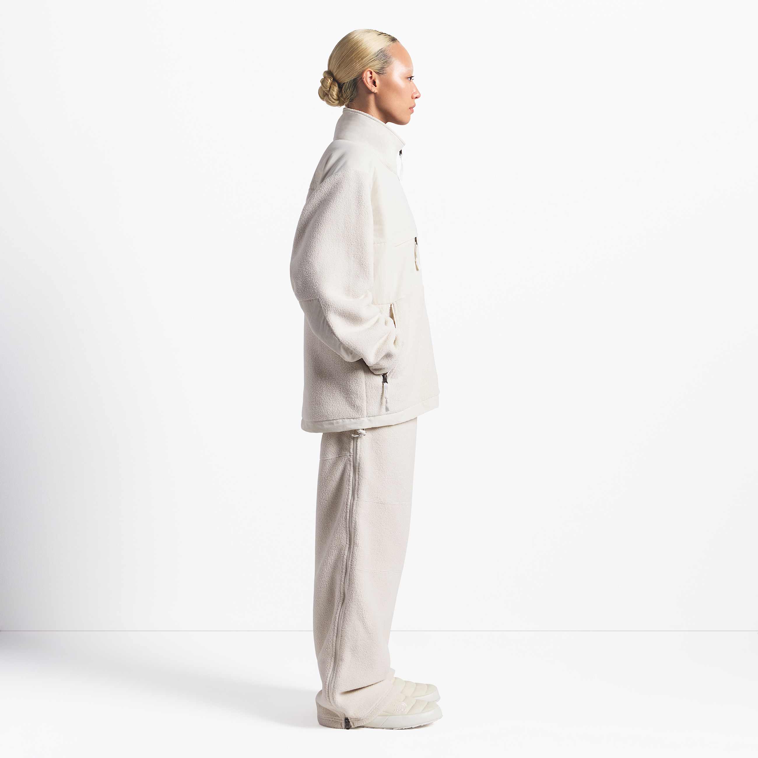 The North Face X SKIMS 1995 Denali Fleece Jacket Unisex TNF ALT4