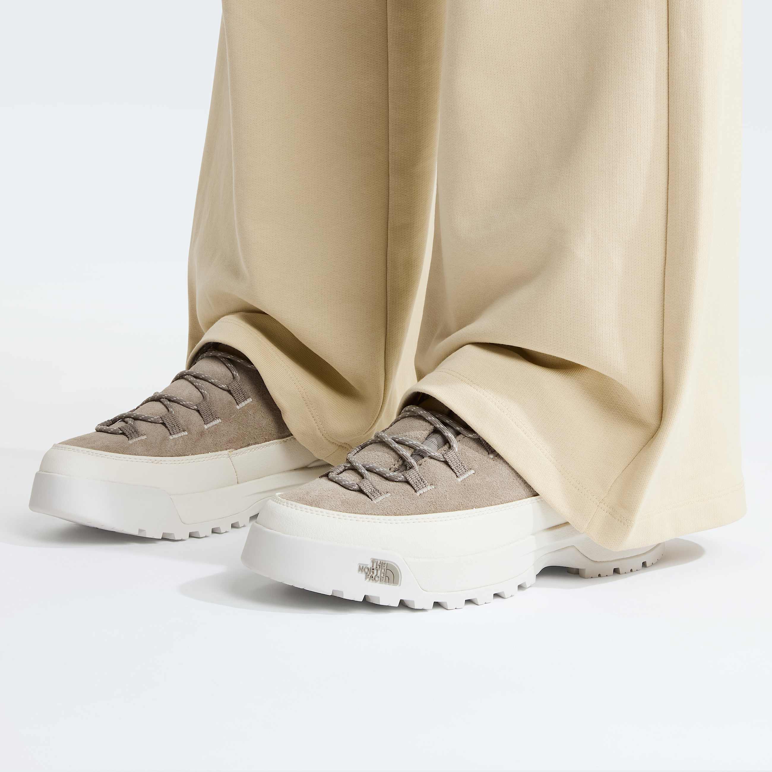 Zapatillas bajas urbanas Glenclyffe TNF Stone SlabWhite Ash ALT4