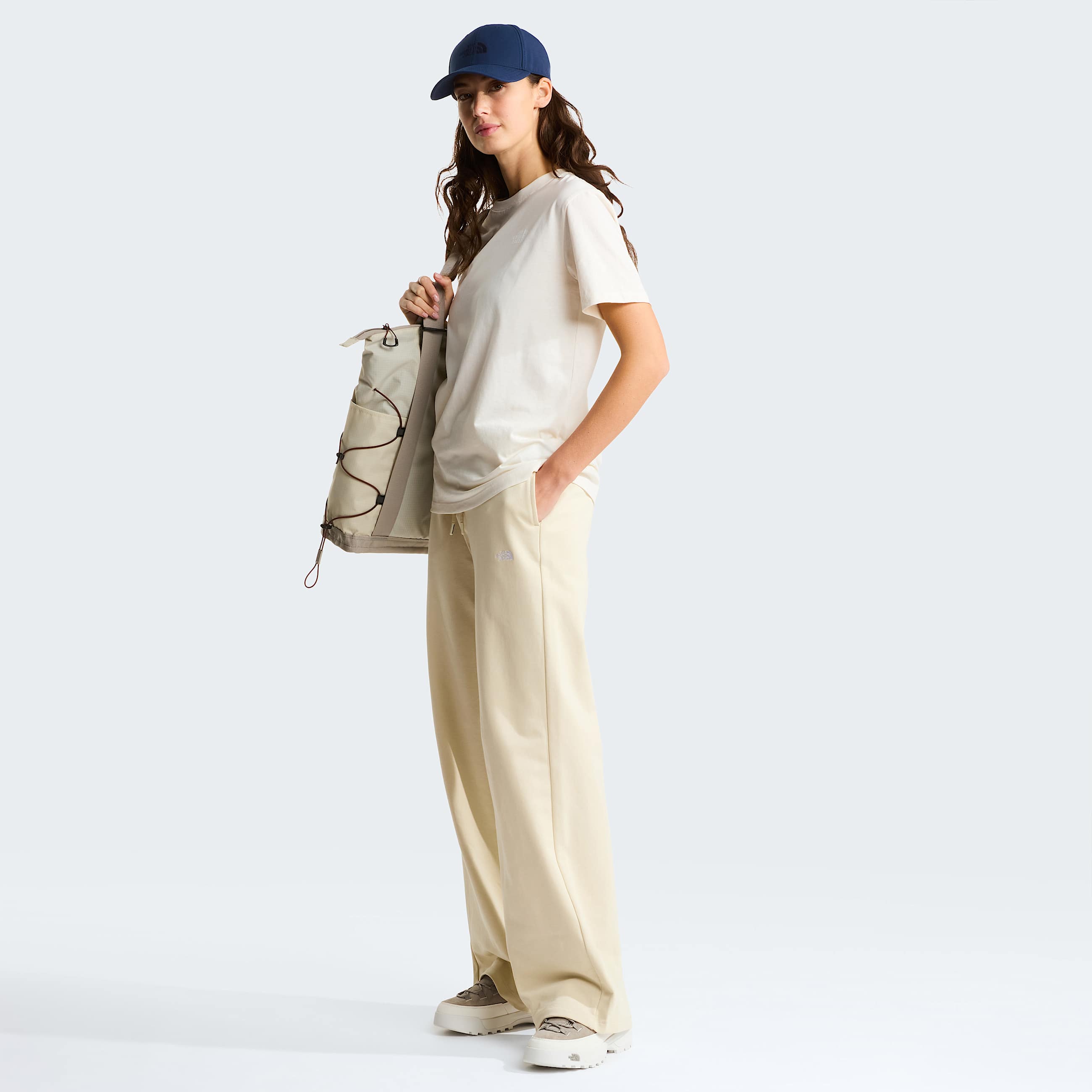 Zapatillas bajas urbanas Glenclyffe TNF Stone SlabWhite Ash ALT5