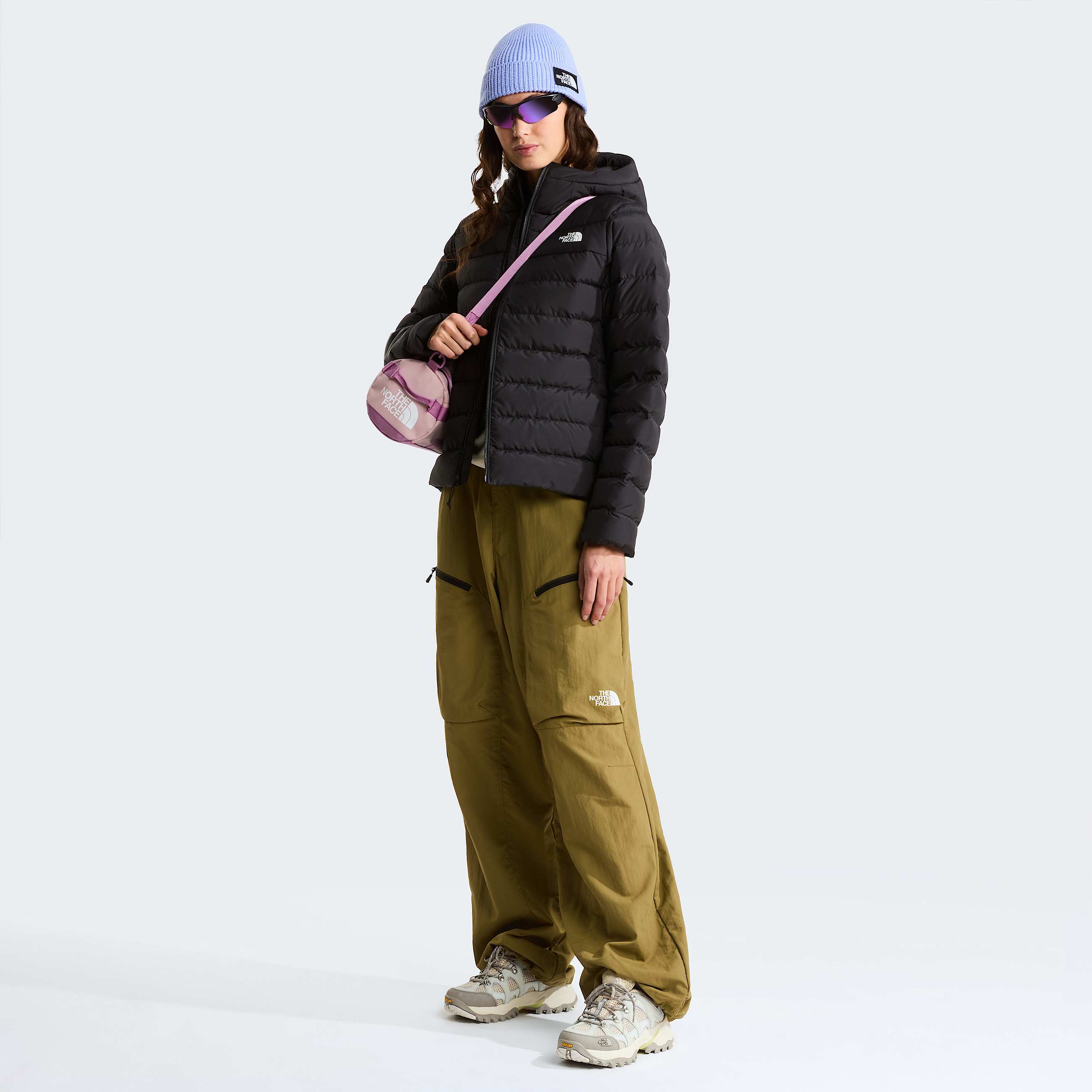 Hedgehog 06 RVST Shoes TNF Pearl StoneDesert Stone ALT5