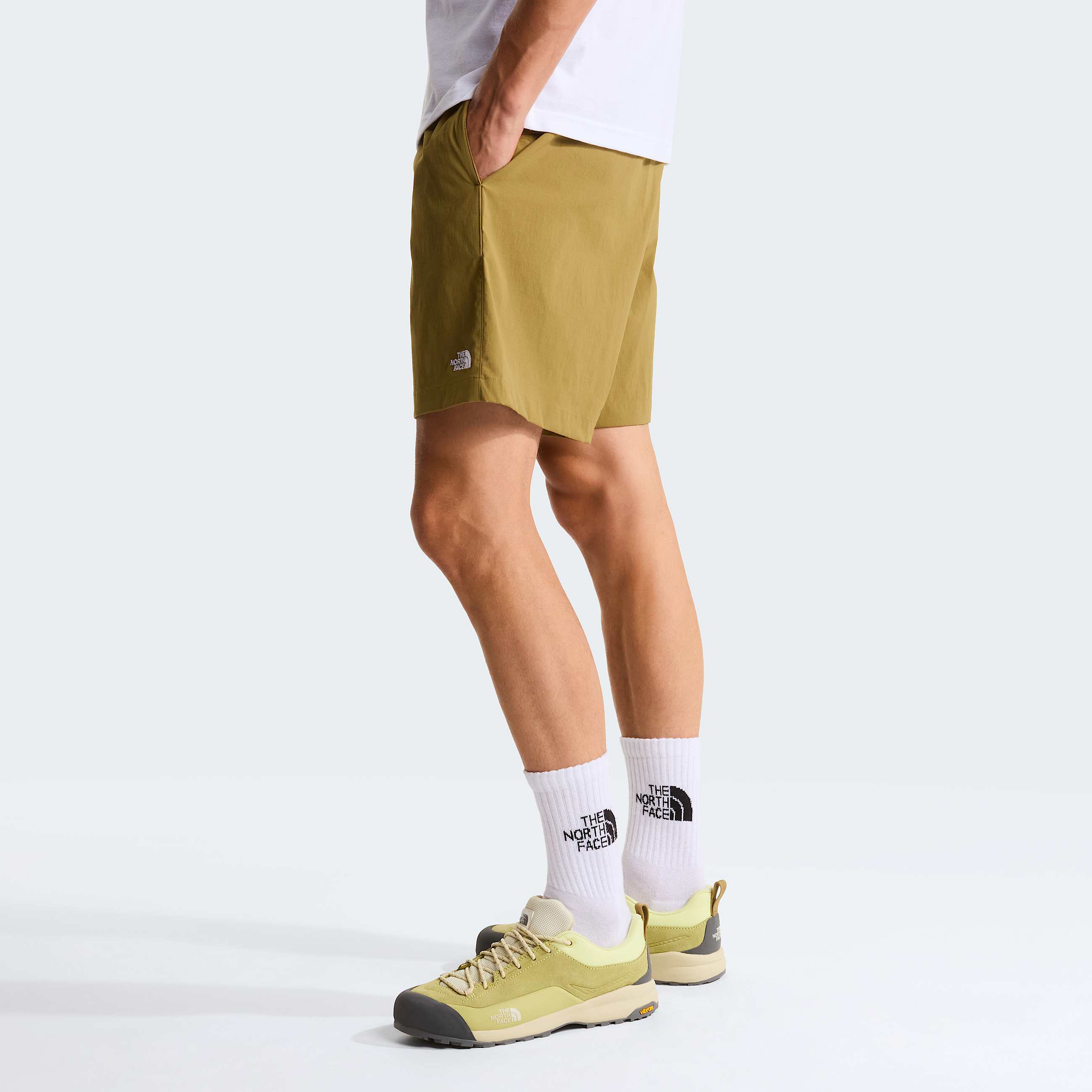 Mens Class V Pathfinder PullOn Shorts  7 TNF ALT2
