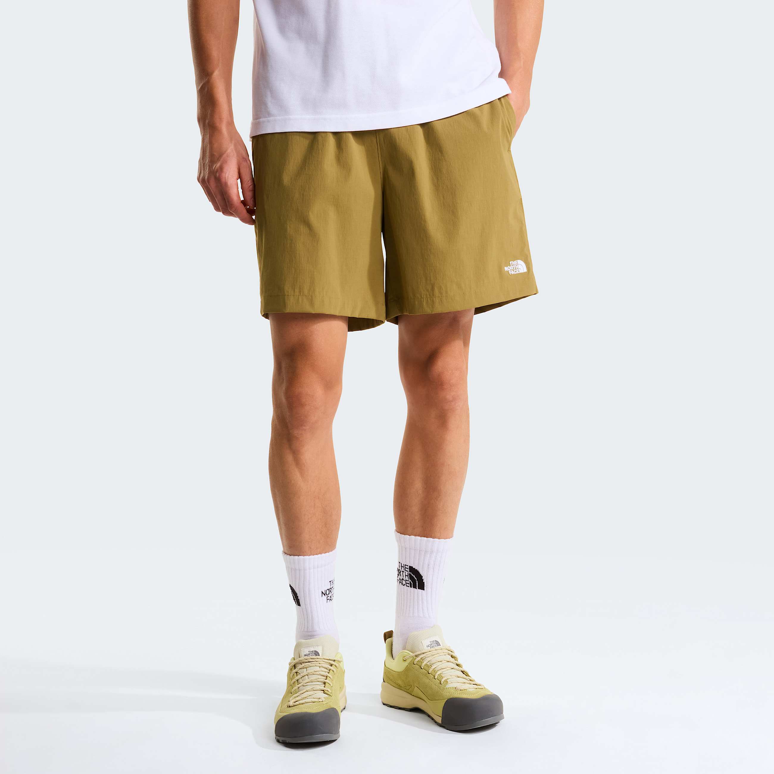 Mens Class V Pathfinder PullOn Shorts  7 TNF HERO