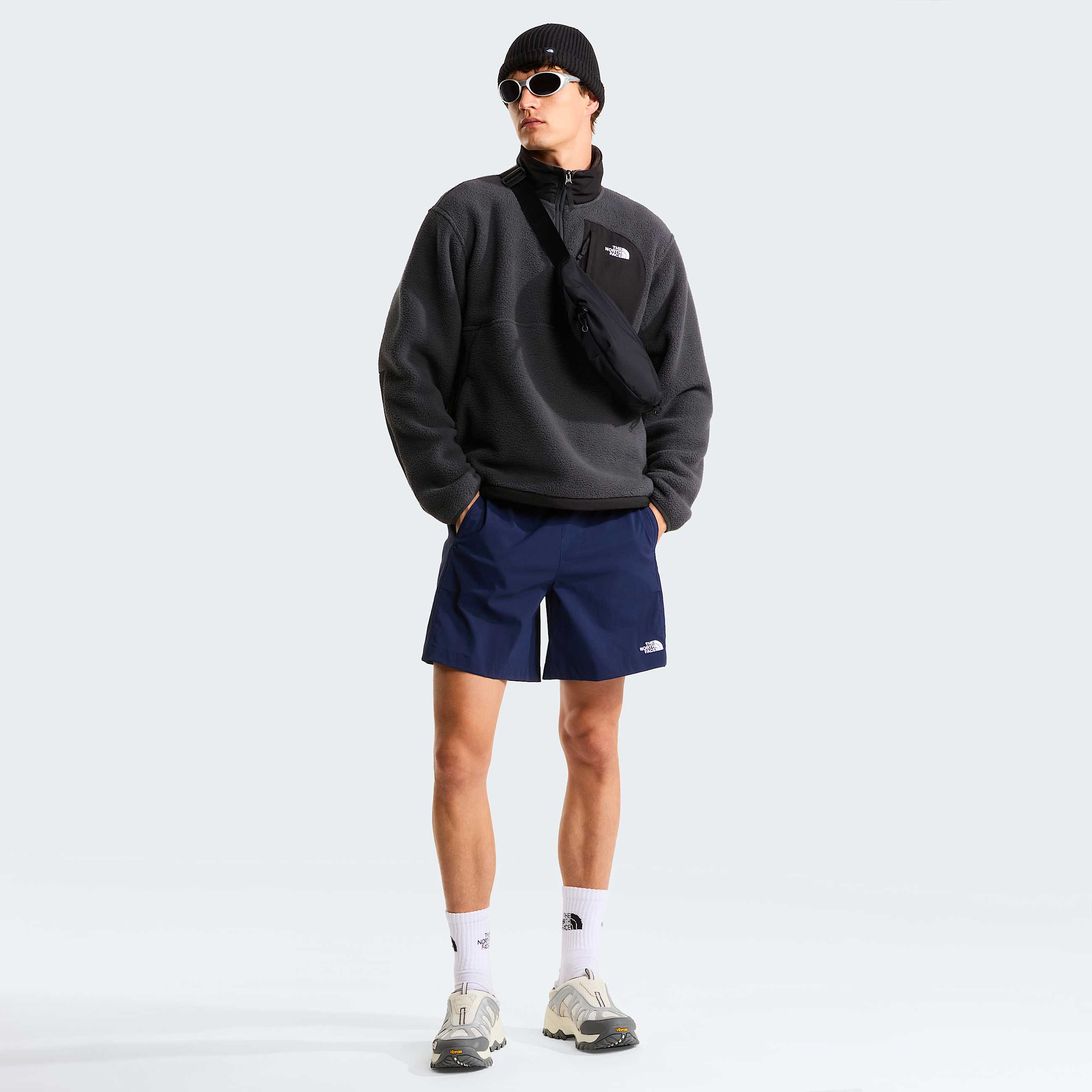 Cales com cinto Class V Pathfinder para homem  7 TNF Summit Navy ALT1