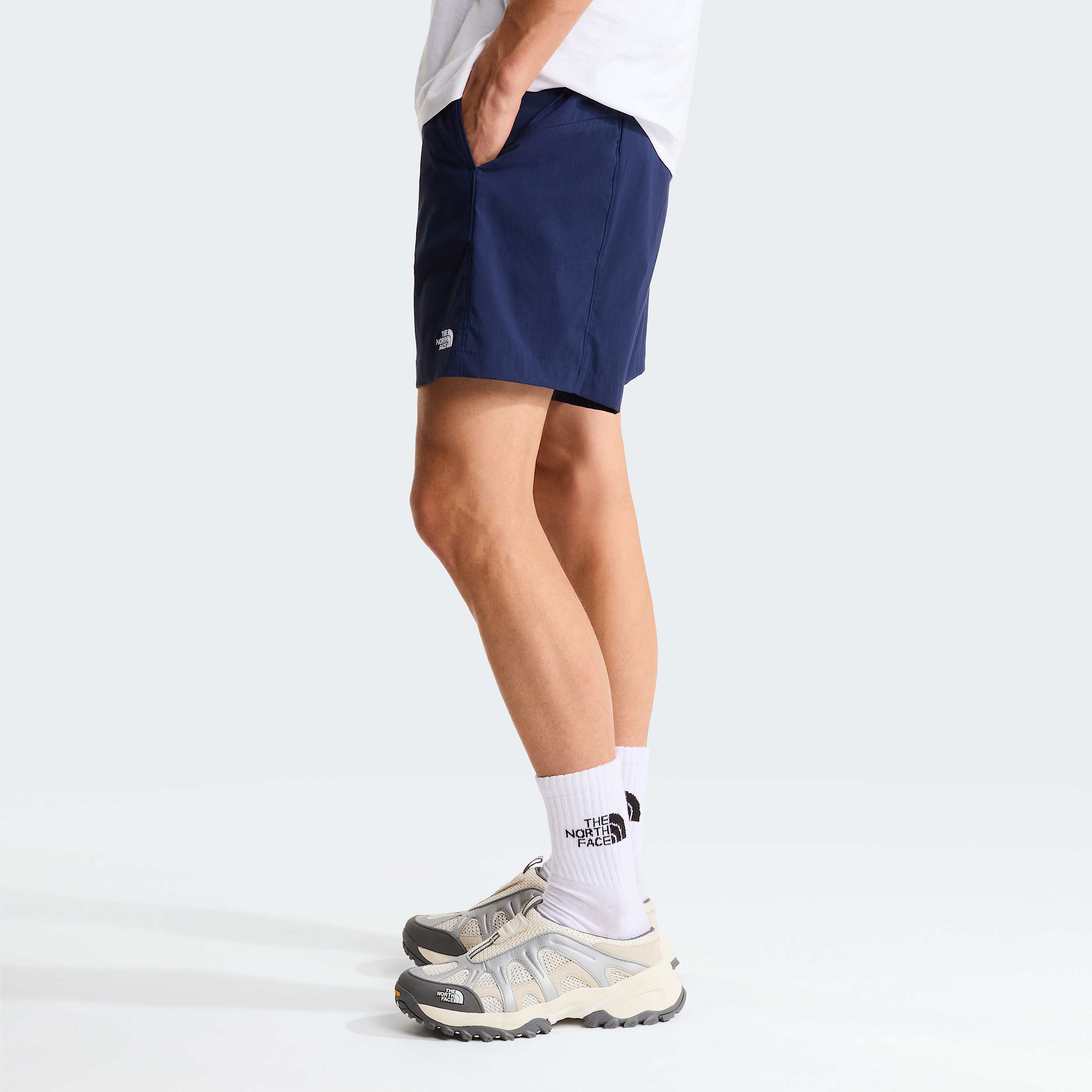 Cales com cinto Class V Pathfinder para homem  7 TNF Summit Navy ALT2
