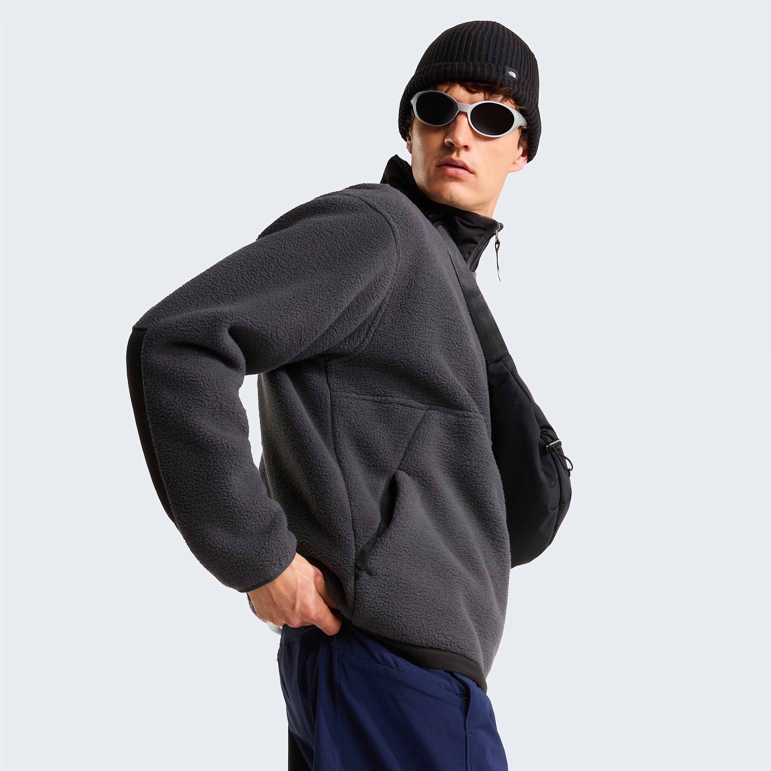 Cales com cinto Class V Pathfinder para homem  7 TNF Summit Navy ALT7