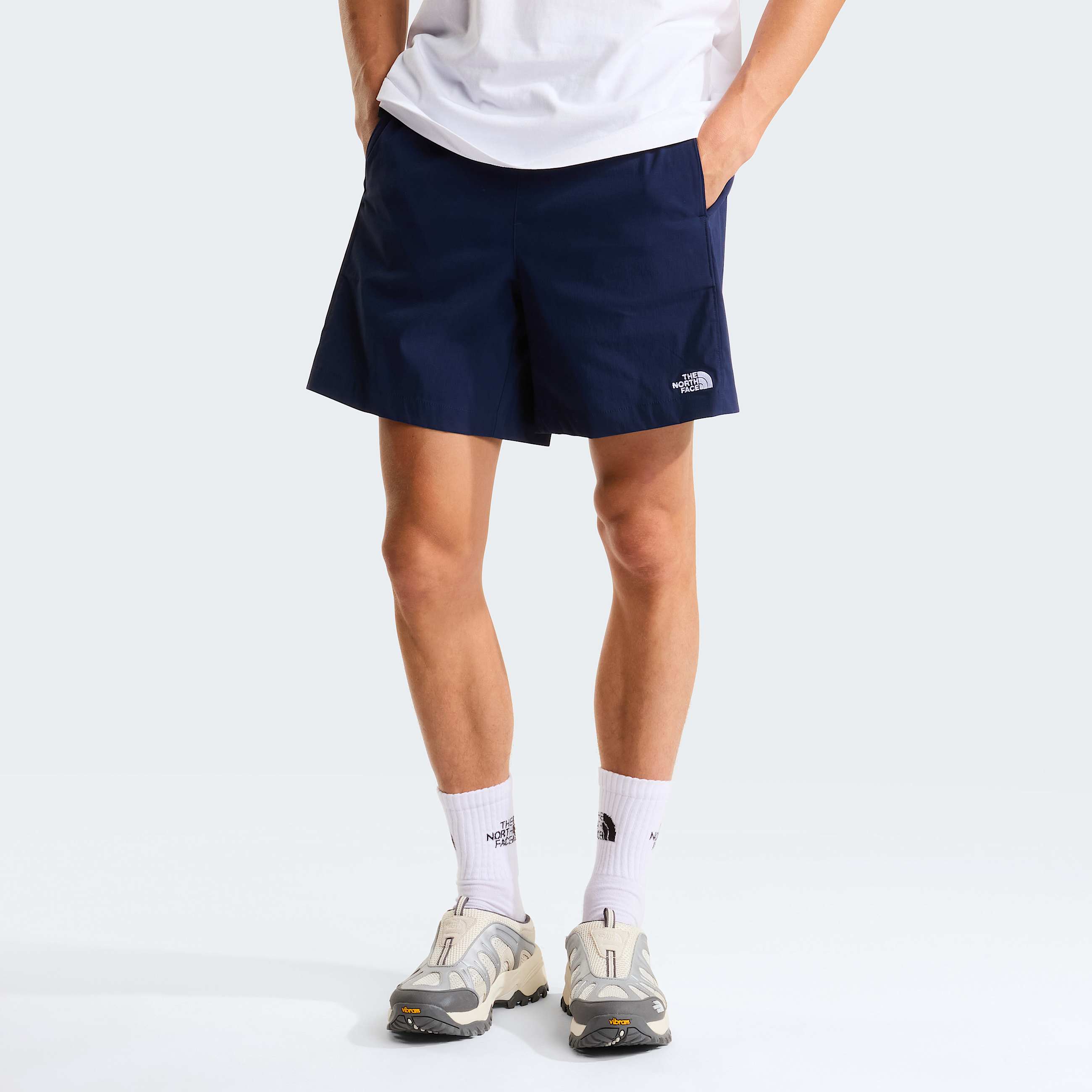 Cales com cinto Class V Pathfinder para homem  7 TNF Summit Navy HERO