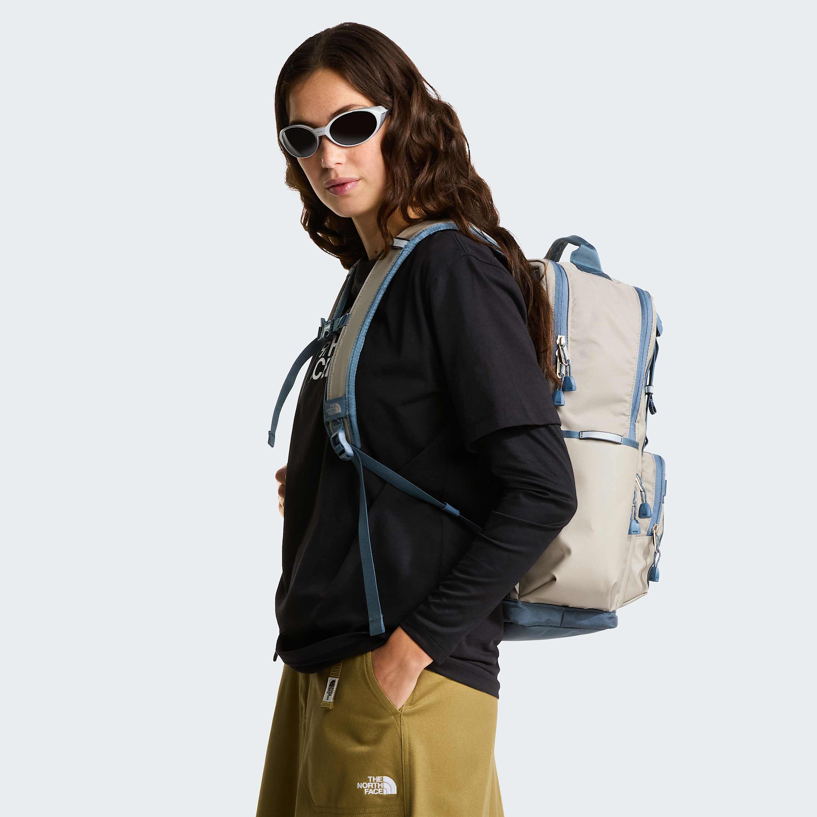 Base Camp Daypack TNF Stone SlabGranite Grey ALT9