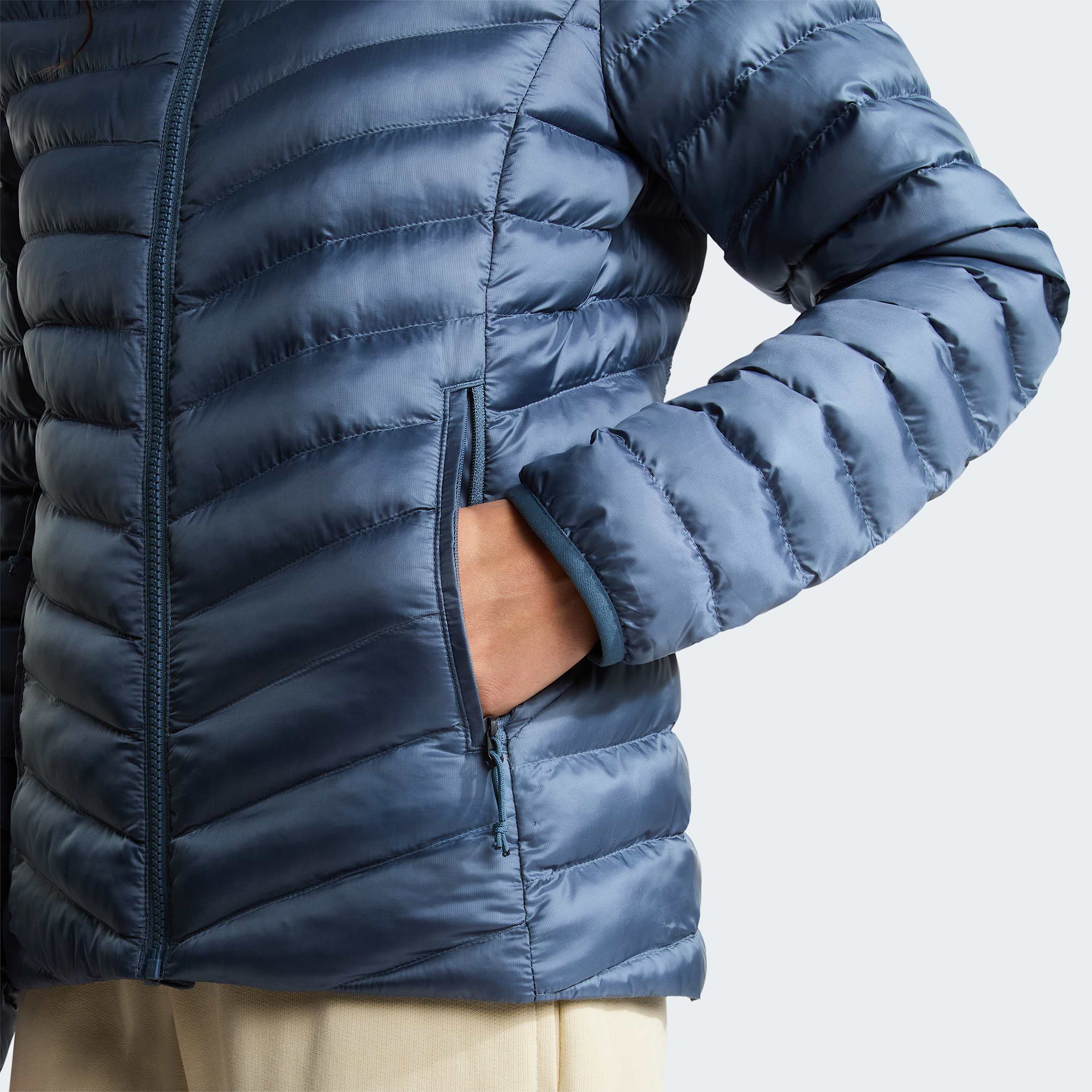 Huilajas met synthetische isolatie voor dames TNF Granite Grey ALT6