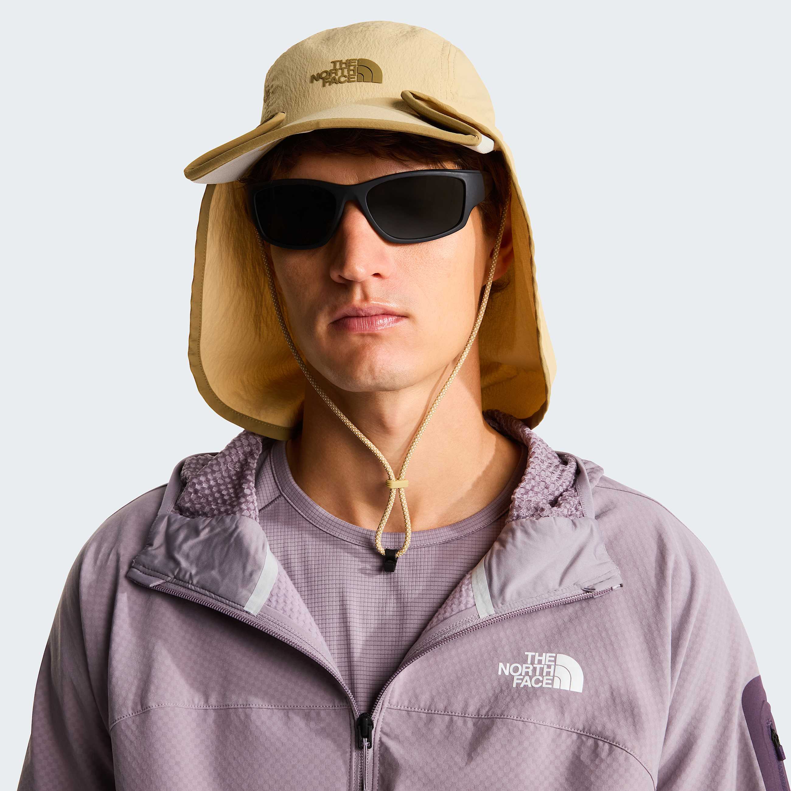 Hat Class V Convertible Sunshield TNF ALT1