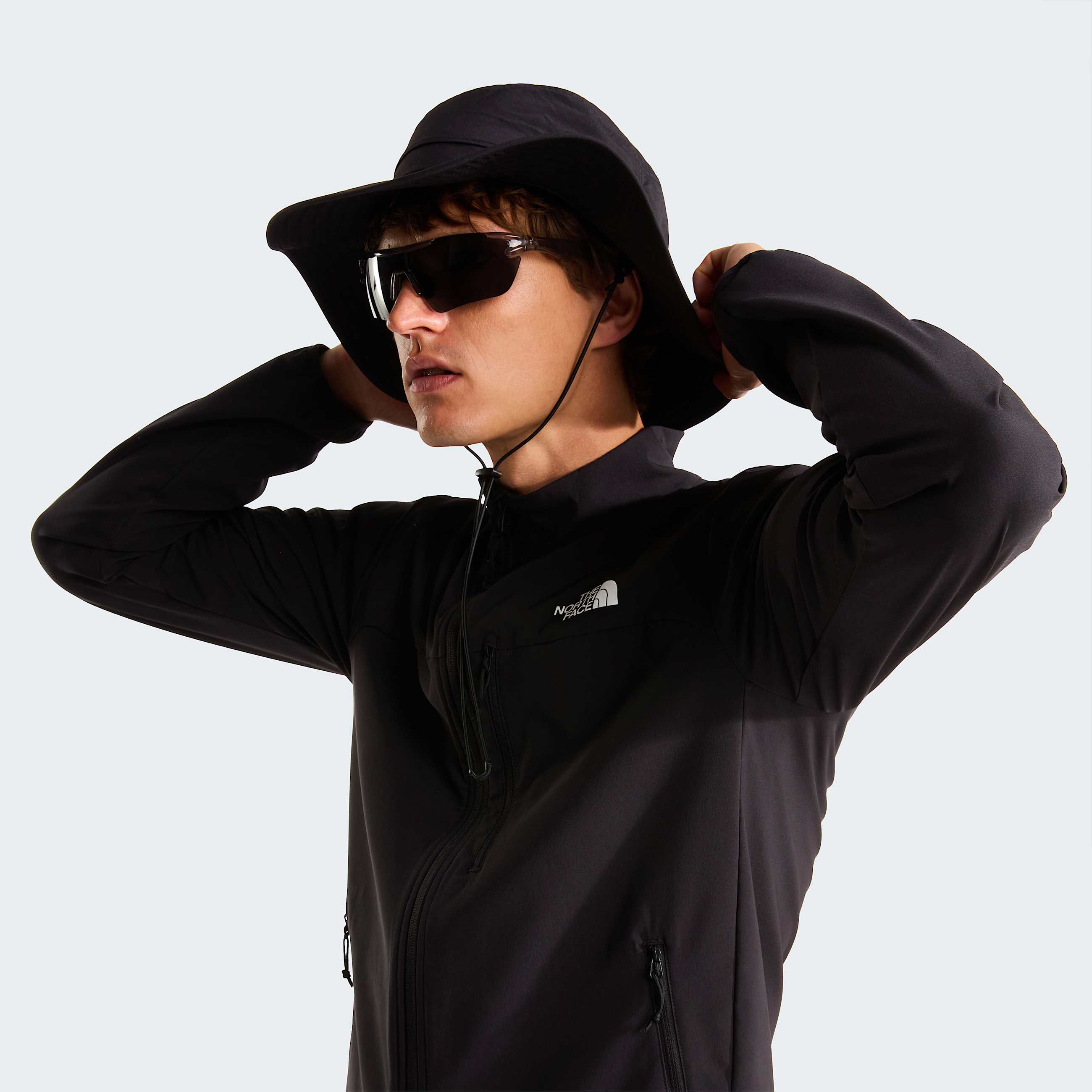 Nimble 20jas voor heren TNF TNF Black ALT7