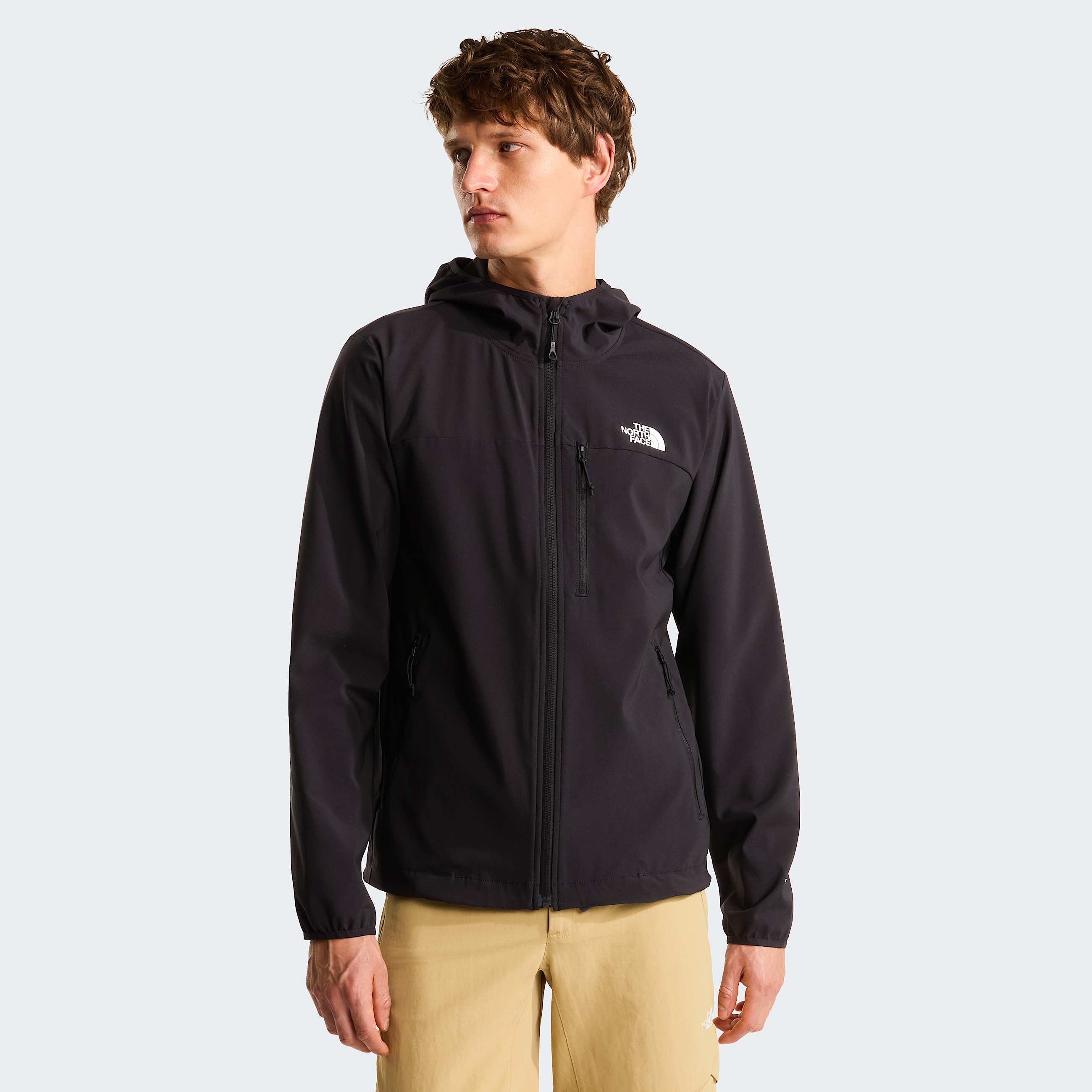 Nimble 20jas met capuchon voor heren TNF TNF Black HERO