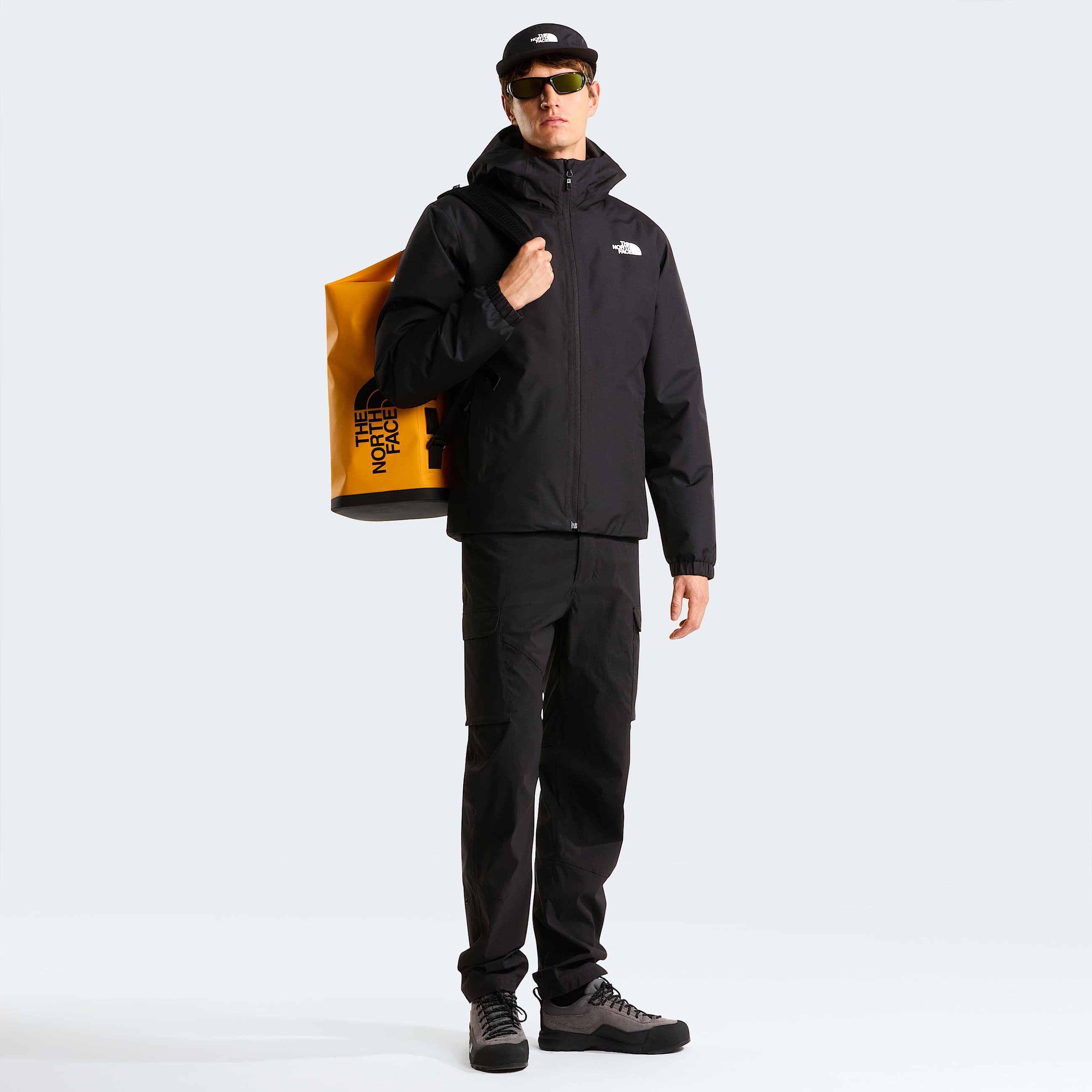 Mens Quest DryVent Insulated Jacket TNF TNF Black ALT1