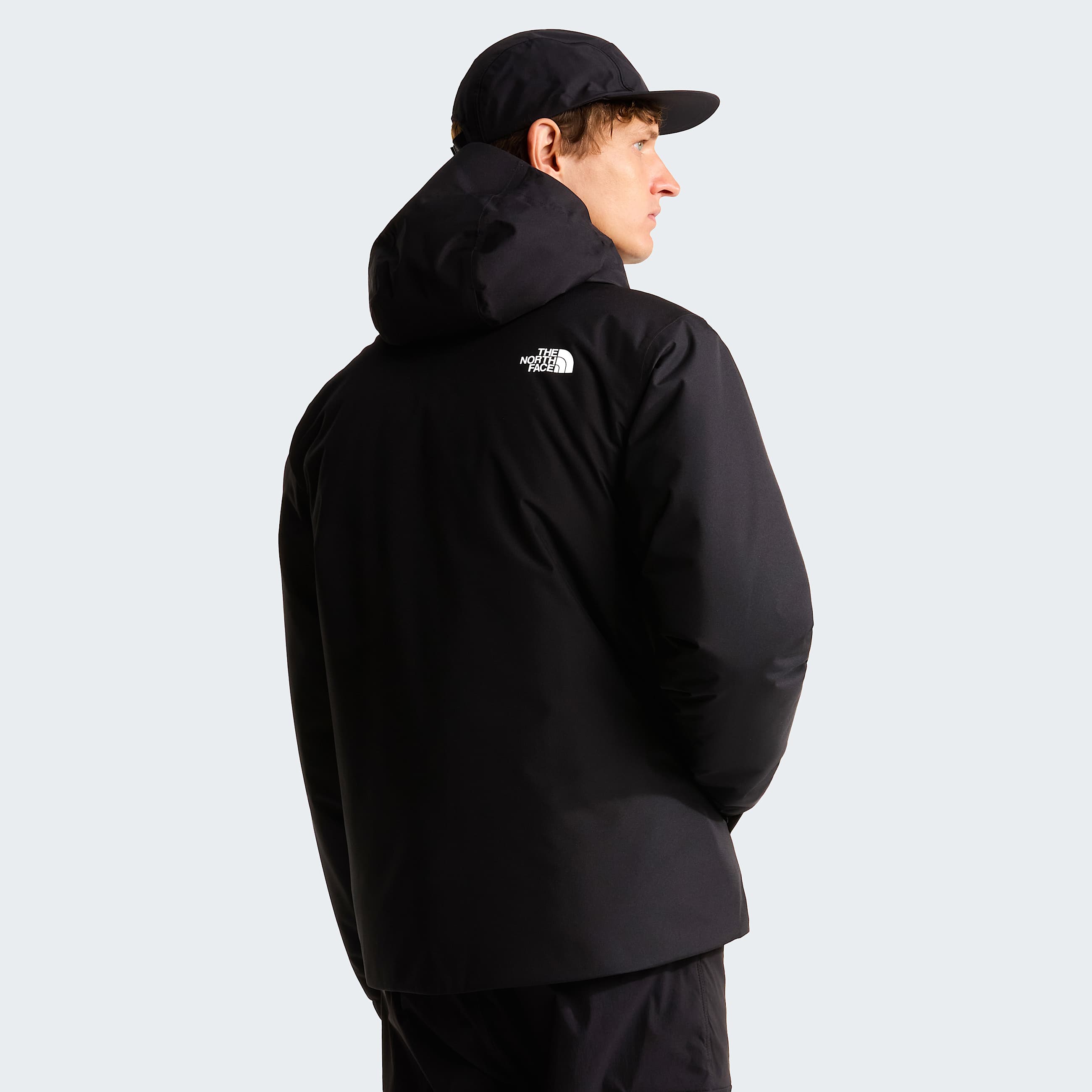Mens Quest DryVent Insulated Jacket TNF TNF Black ALT3