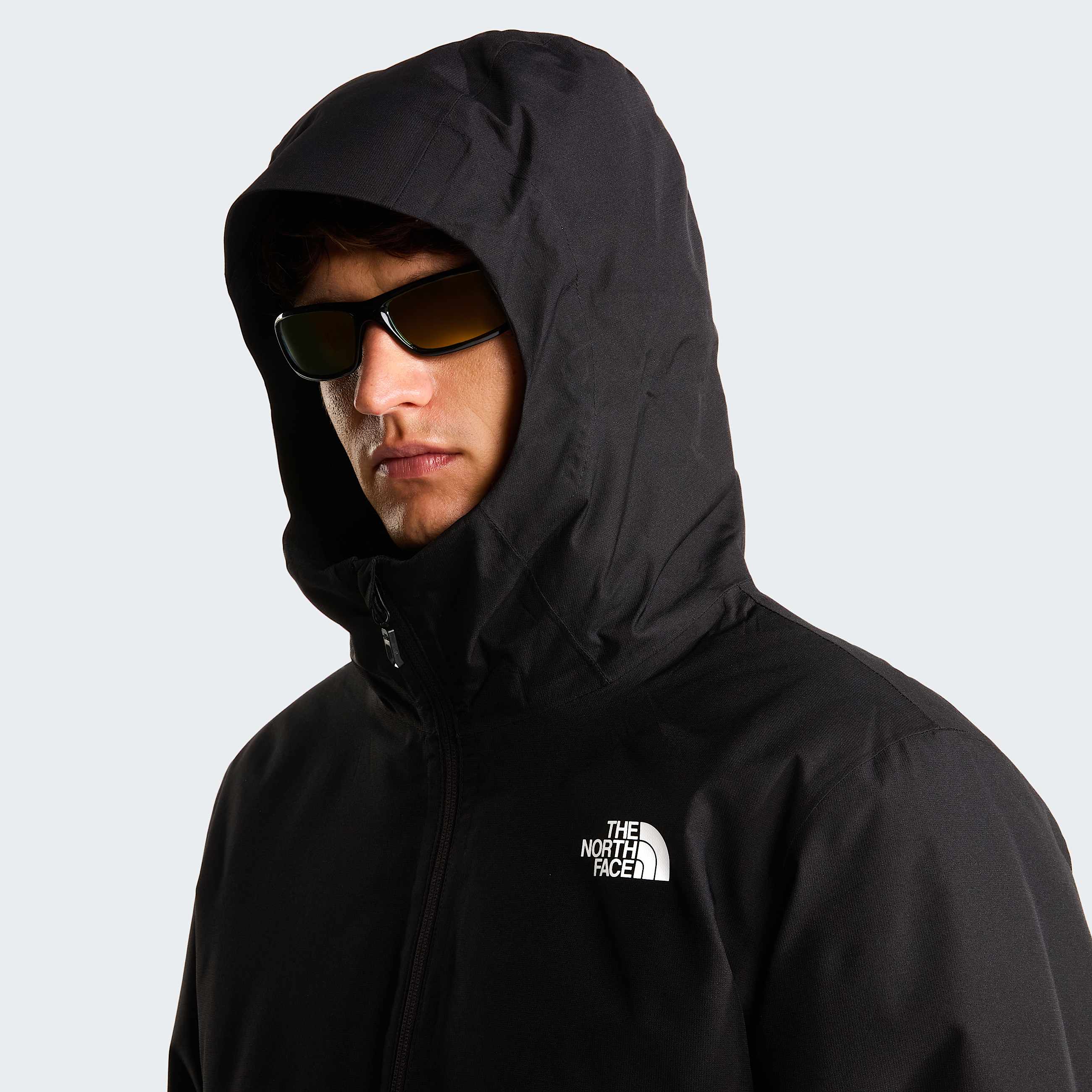 Mens Quest DryVent Insulated Jacket TNF TNF Black ALT5