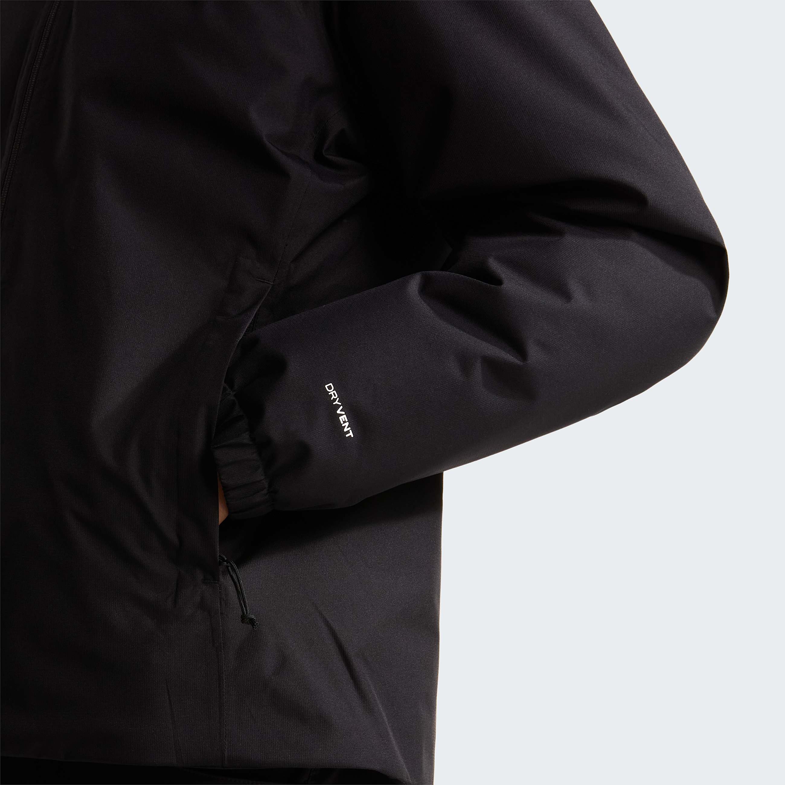 Mens Quest DryVent Insulated Jacket TNF TNF Black ALT7