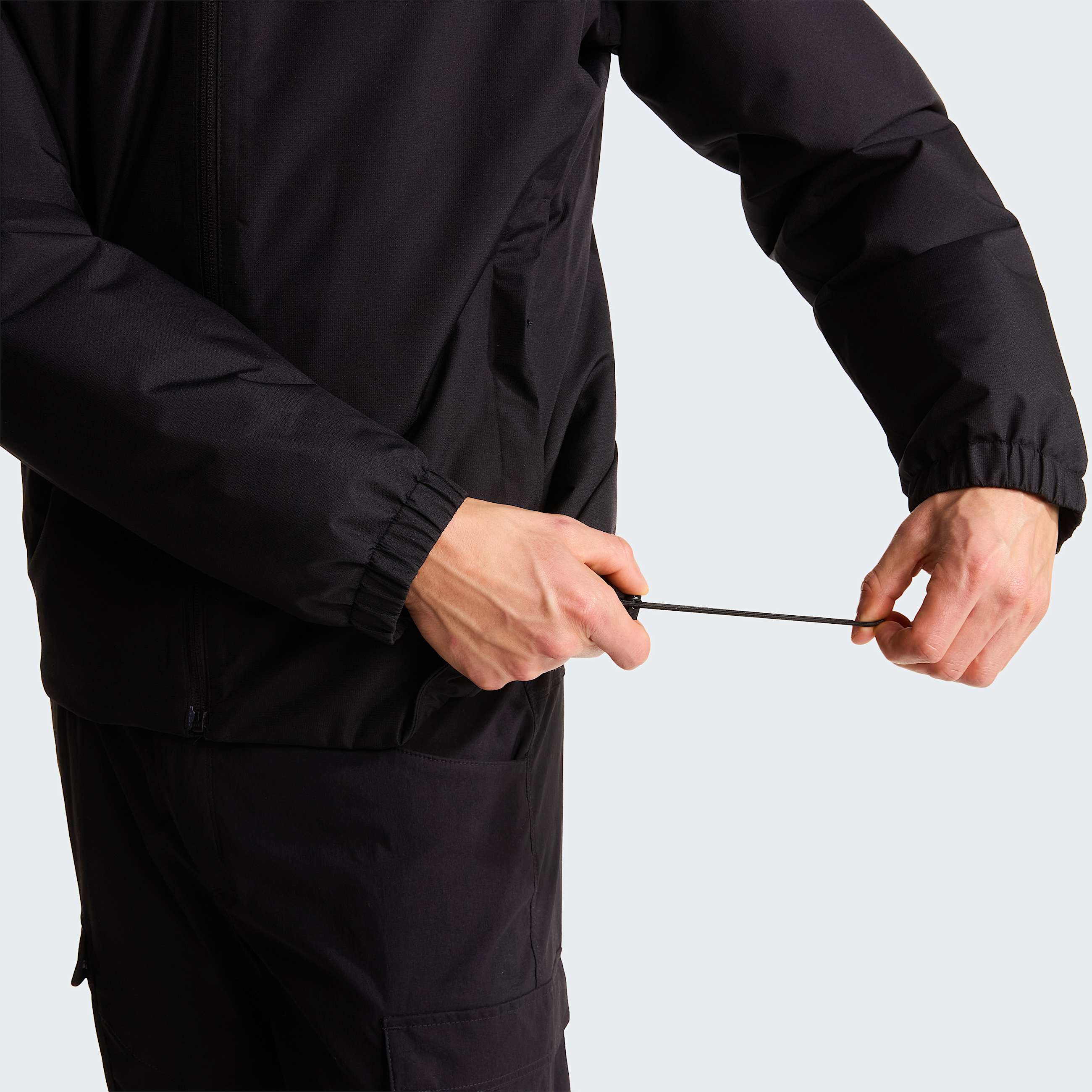 Mens Quest DryVent Insulated Jacket TNF TNF Black ALT8