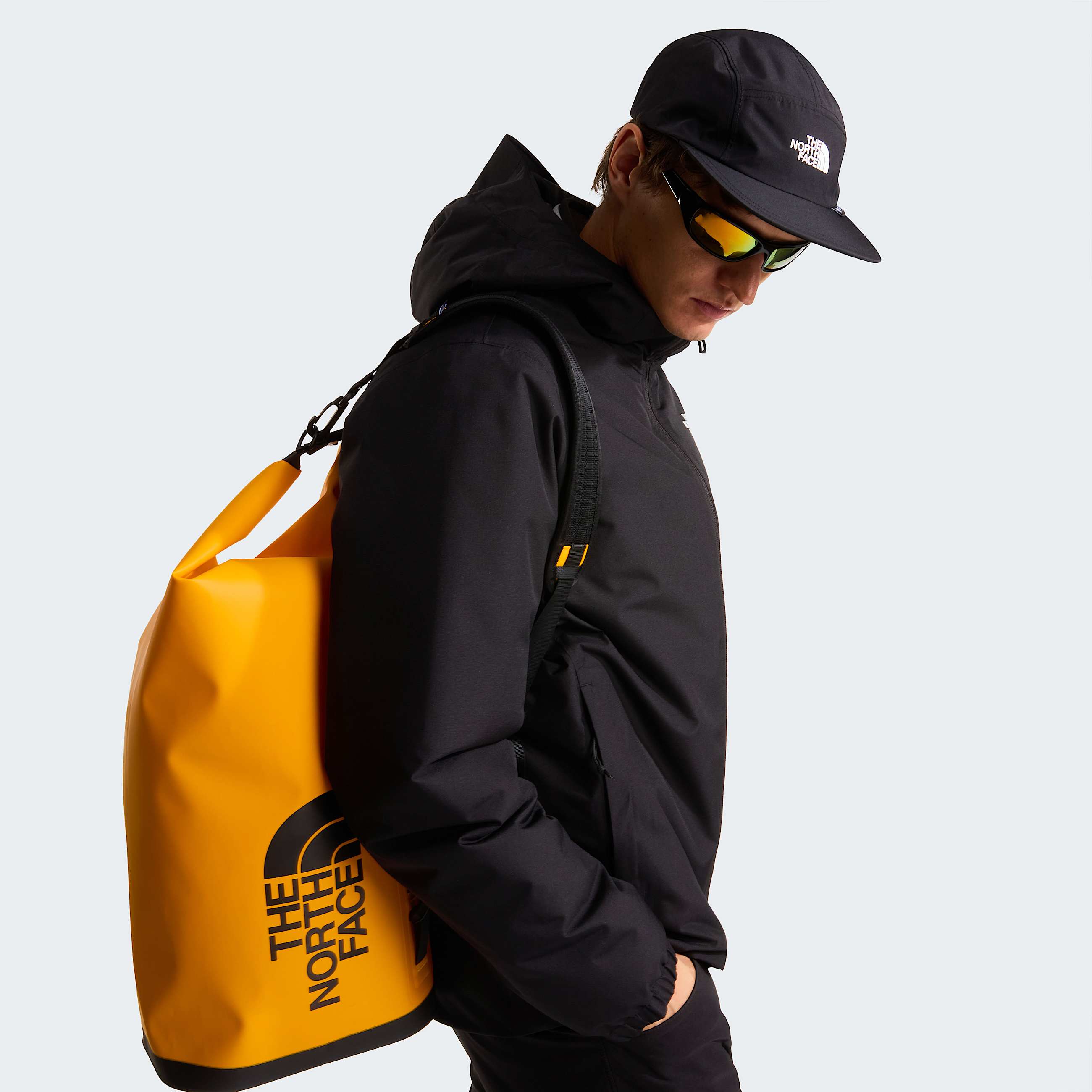 Mens Quest DryVent Insulated Jacket TNF TNF Black ALT9