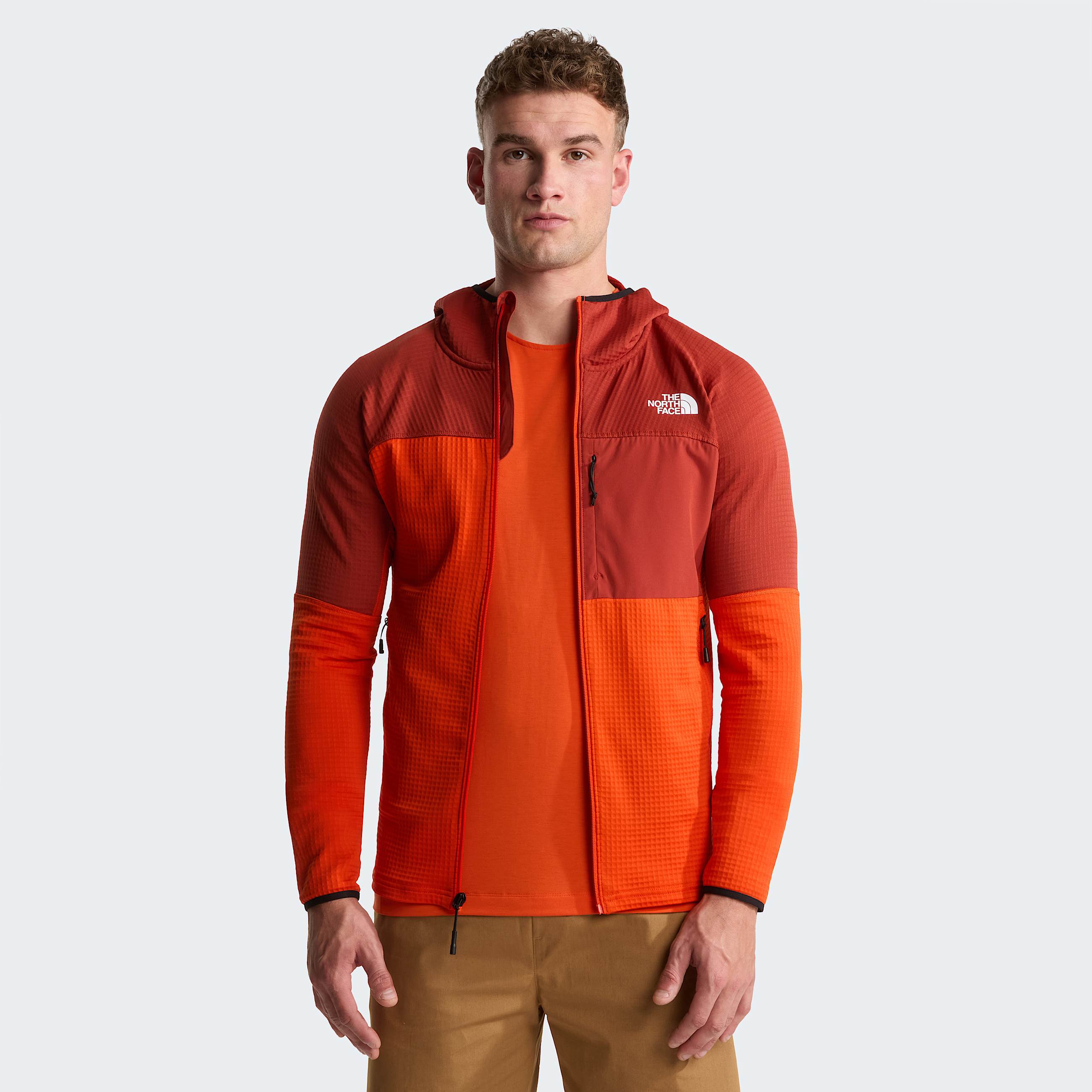 Giacca con cappuccio Stormgap Power Grid da uomo TNF ALT4