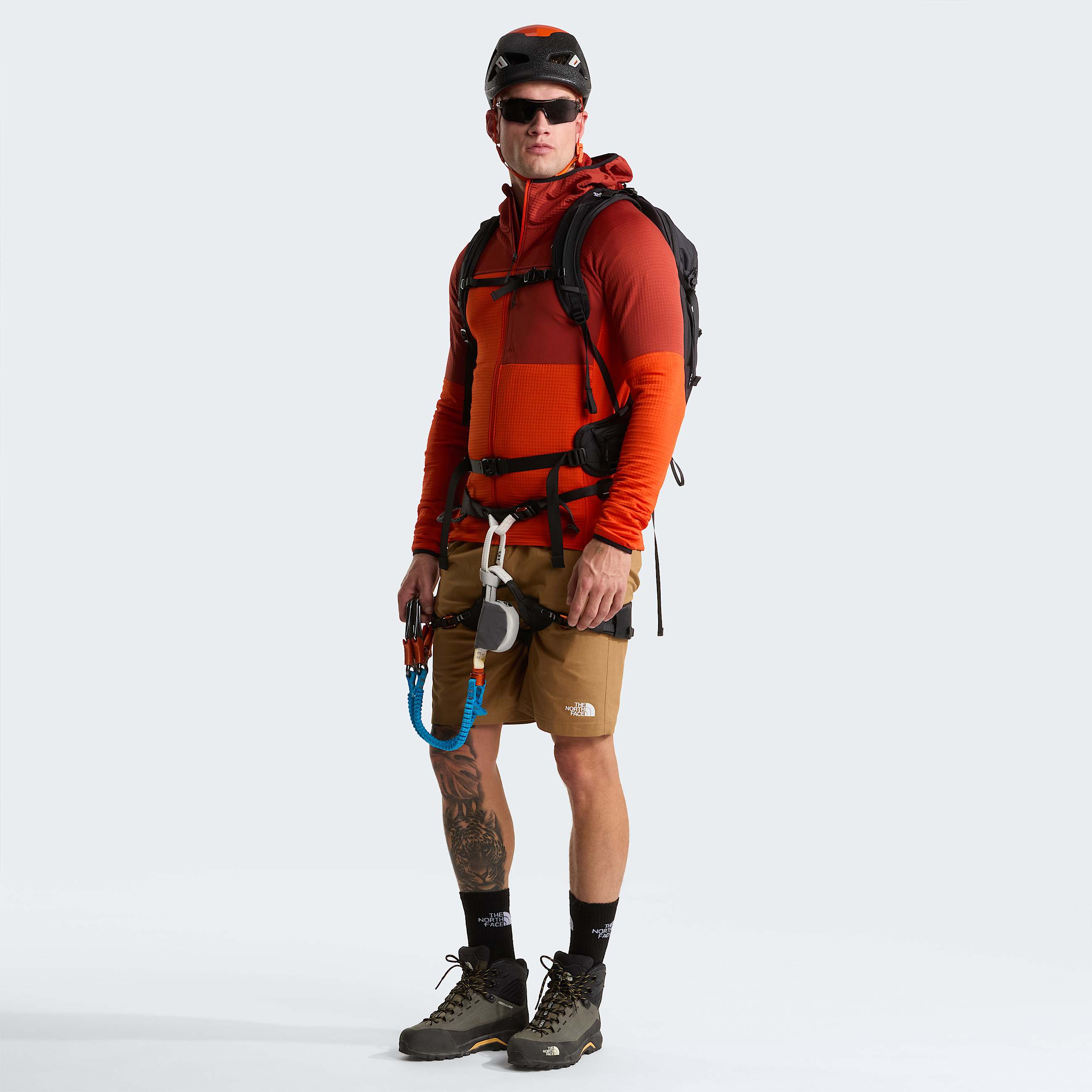 Giacca con cappuccio Stormgap Power Grid da uomo TNF ALT5