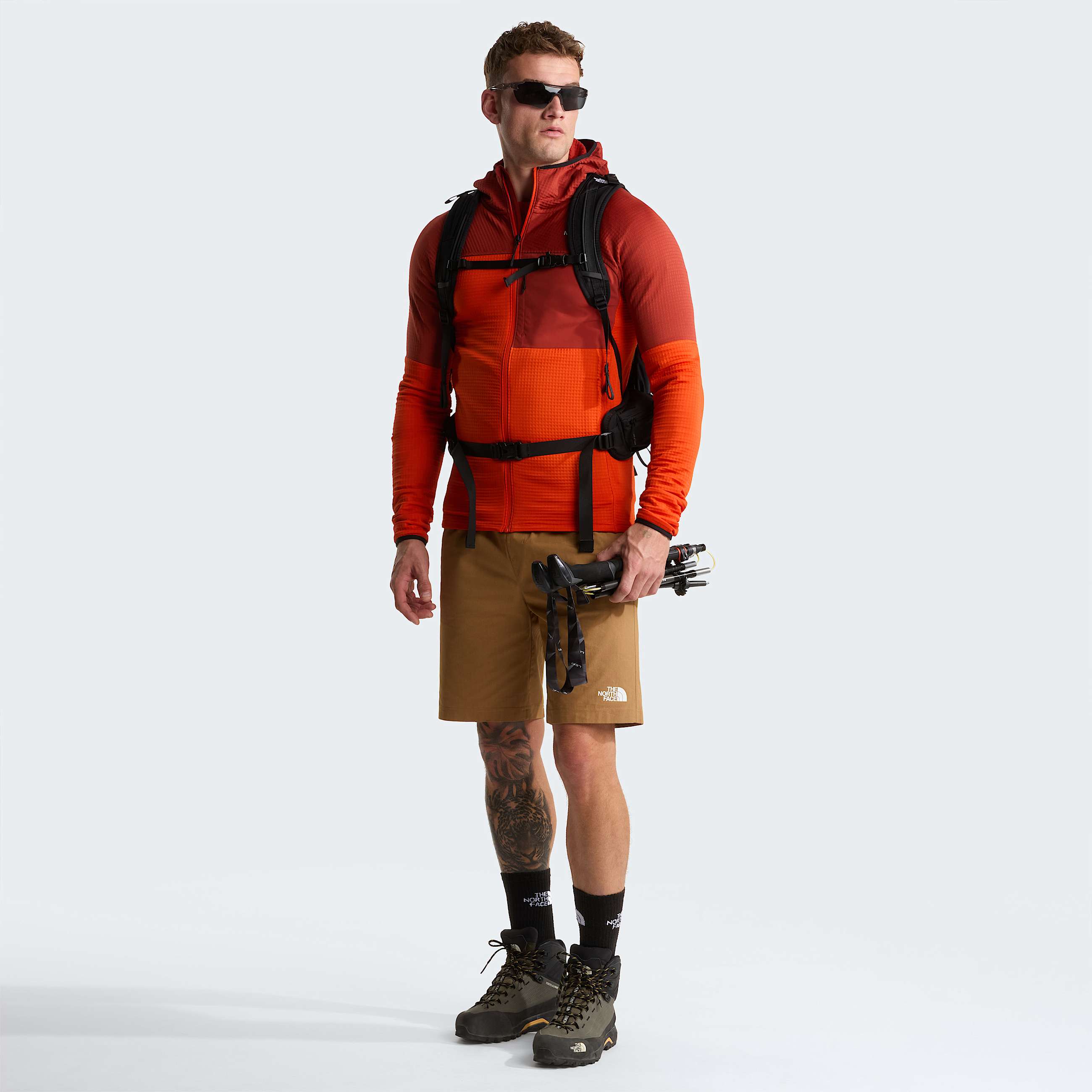 Giacca con cappuccio Stormgap Power Grid da uomo TNF ALT6