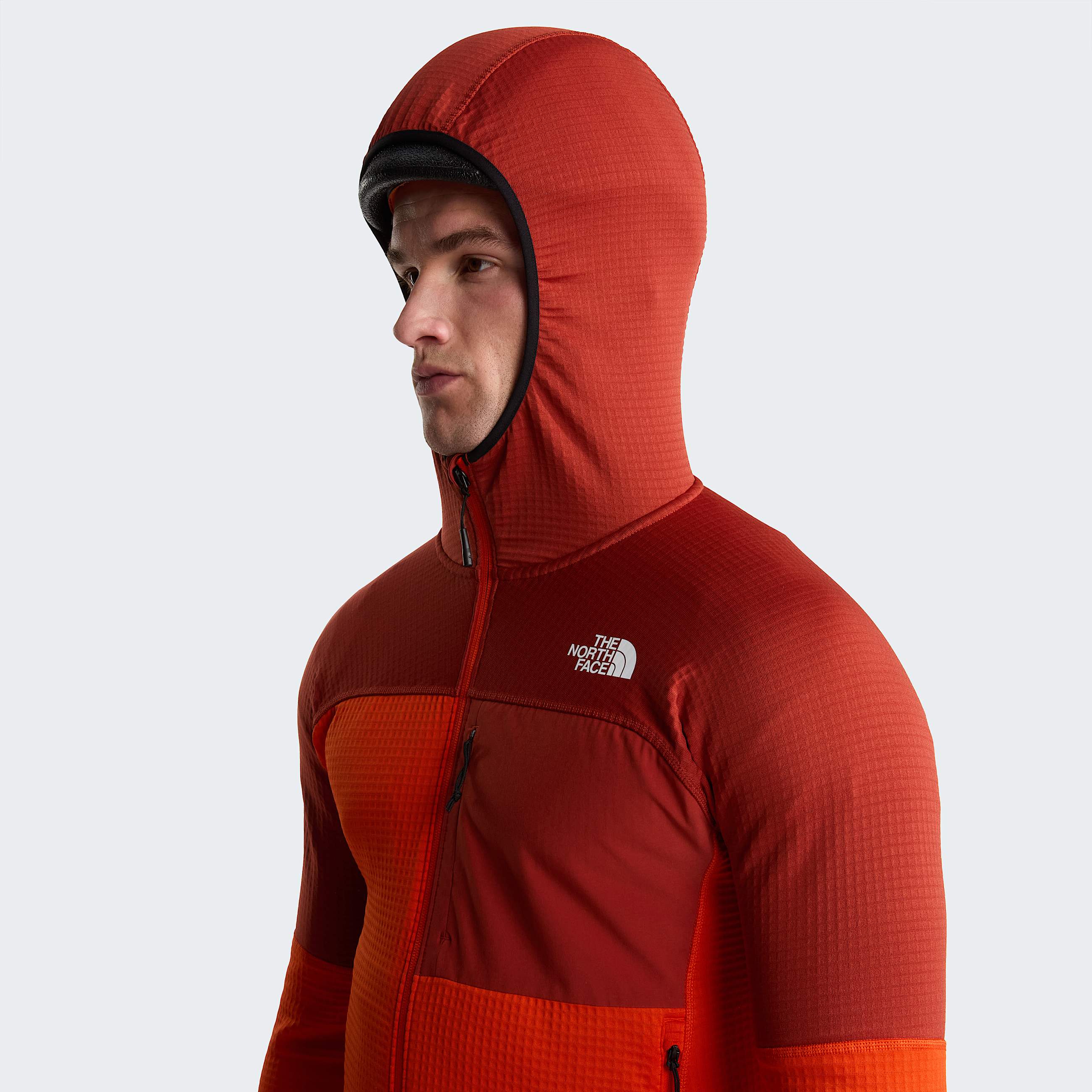 Giacca con cappuccio Stormgap Power Grid da uomo TNF ALT7