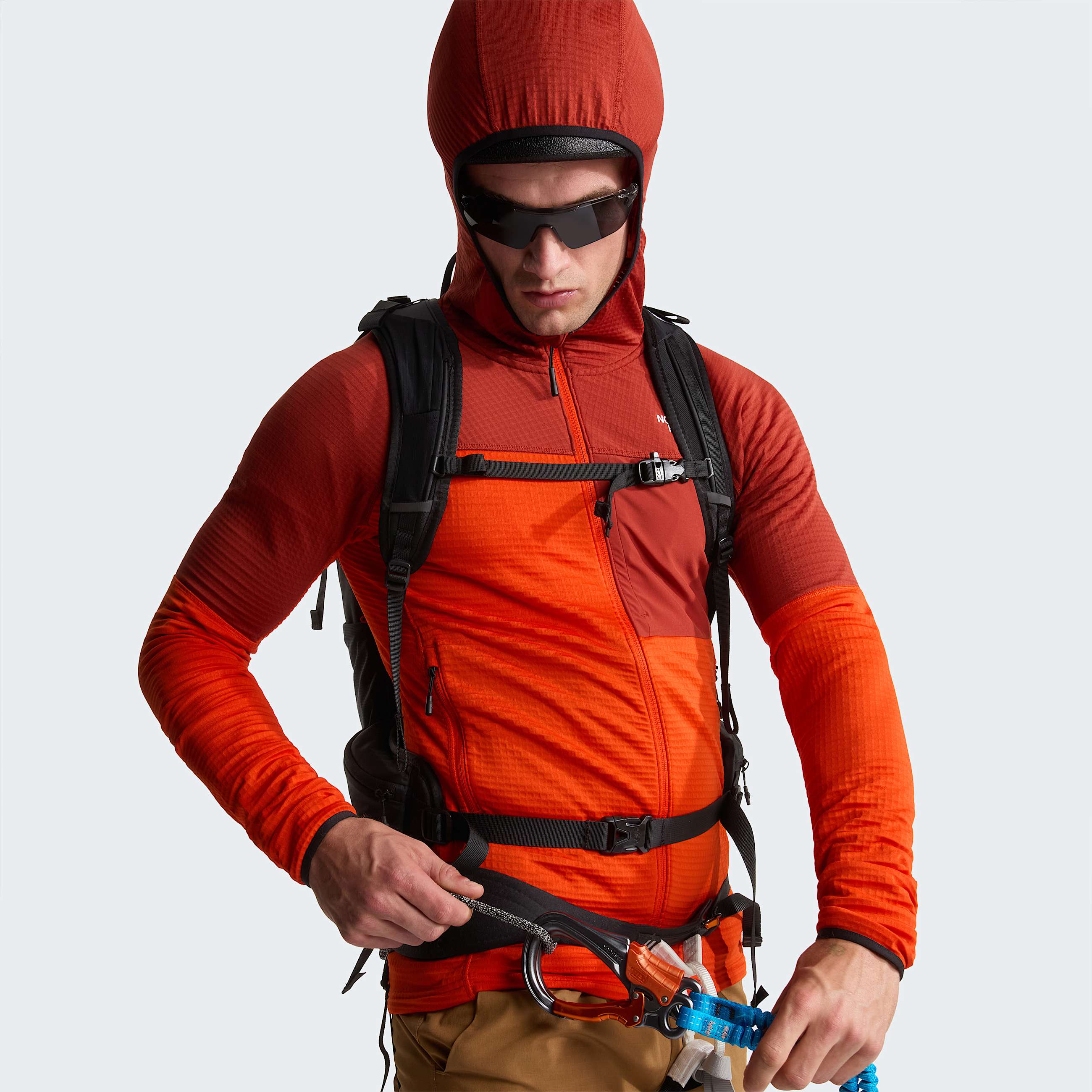 Giacca con cappuccio Stormgap Power Grid da uomo TNF ALT10