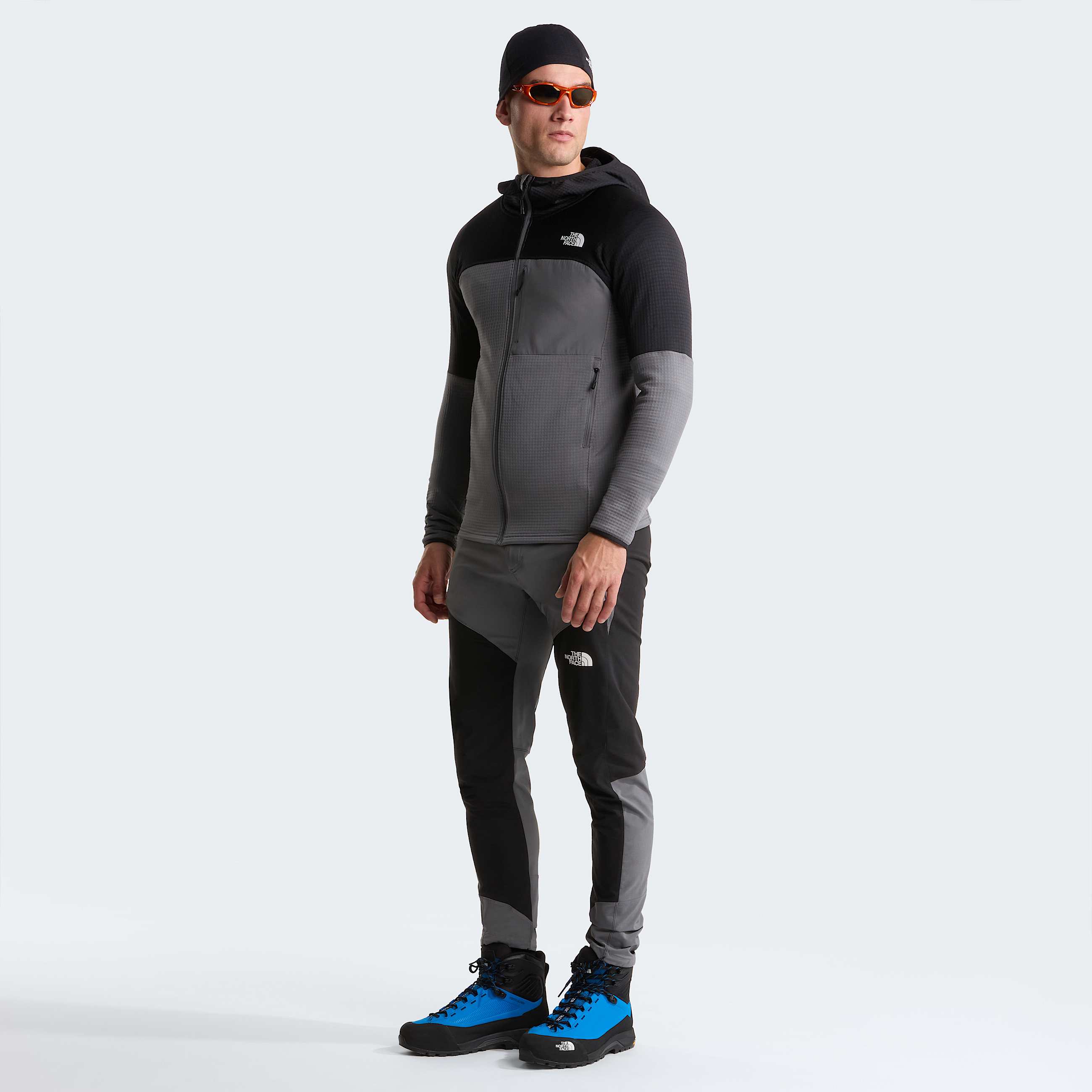 Stormgap Power Grid Kapuzenjacke fr Herren TNF Smoked PearlTNF Black ALT1