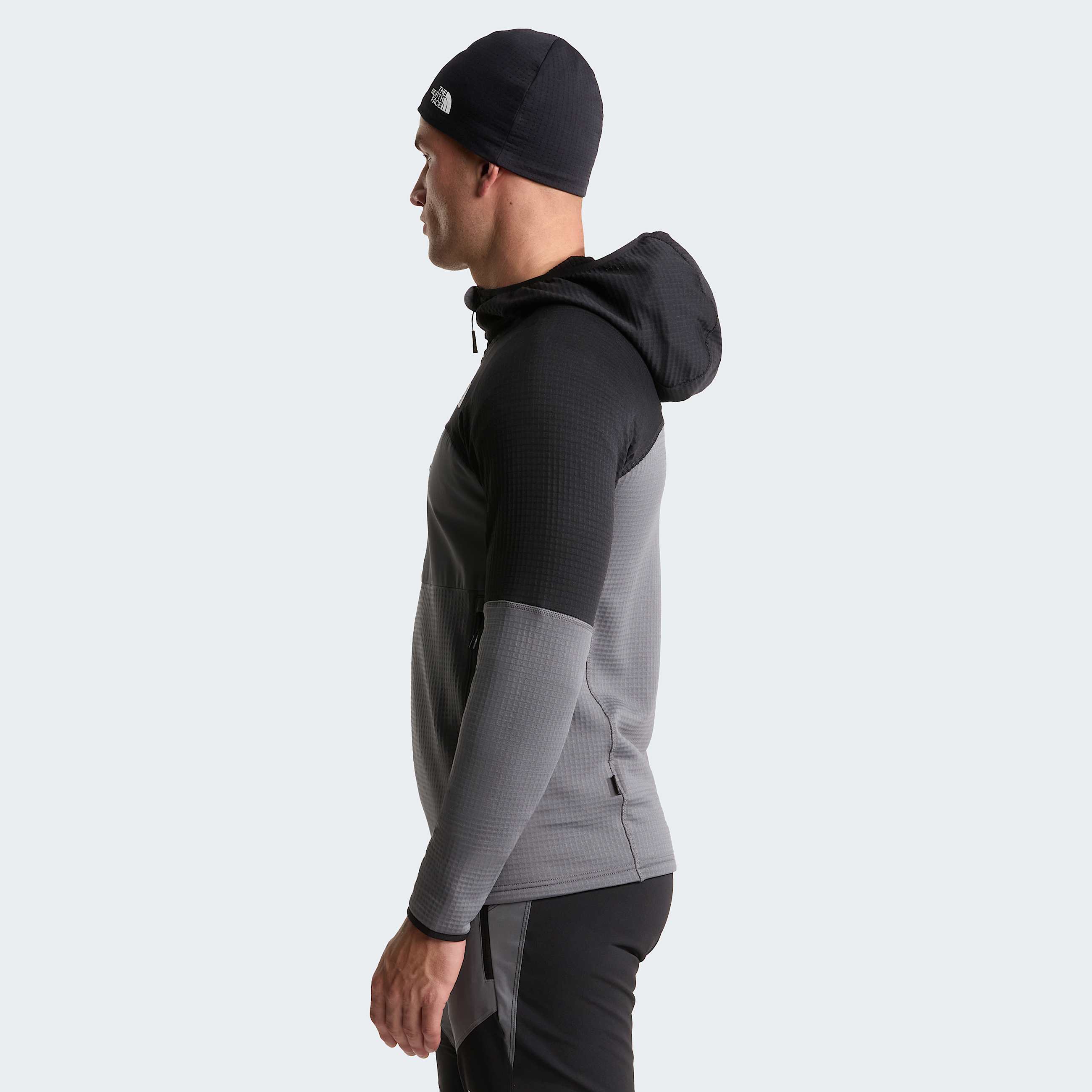 Stormgap Power Grid Kapuzenjacke fr Herren TNF Smoked PearlTNF Black ALT2