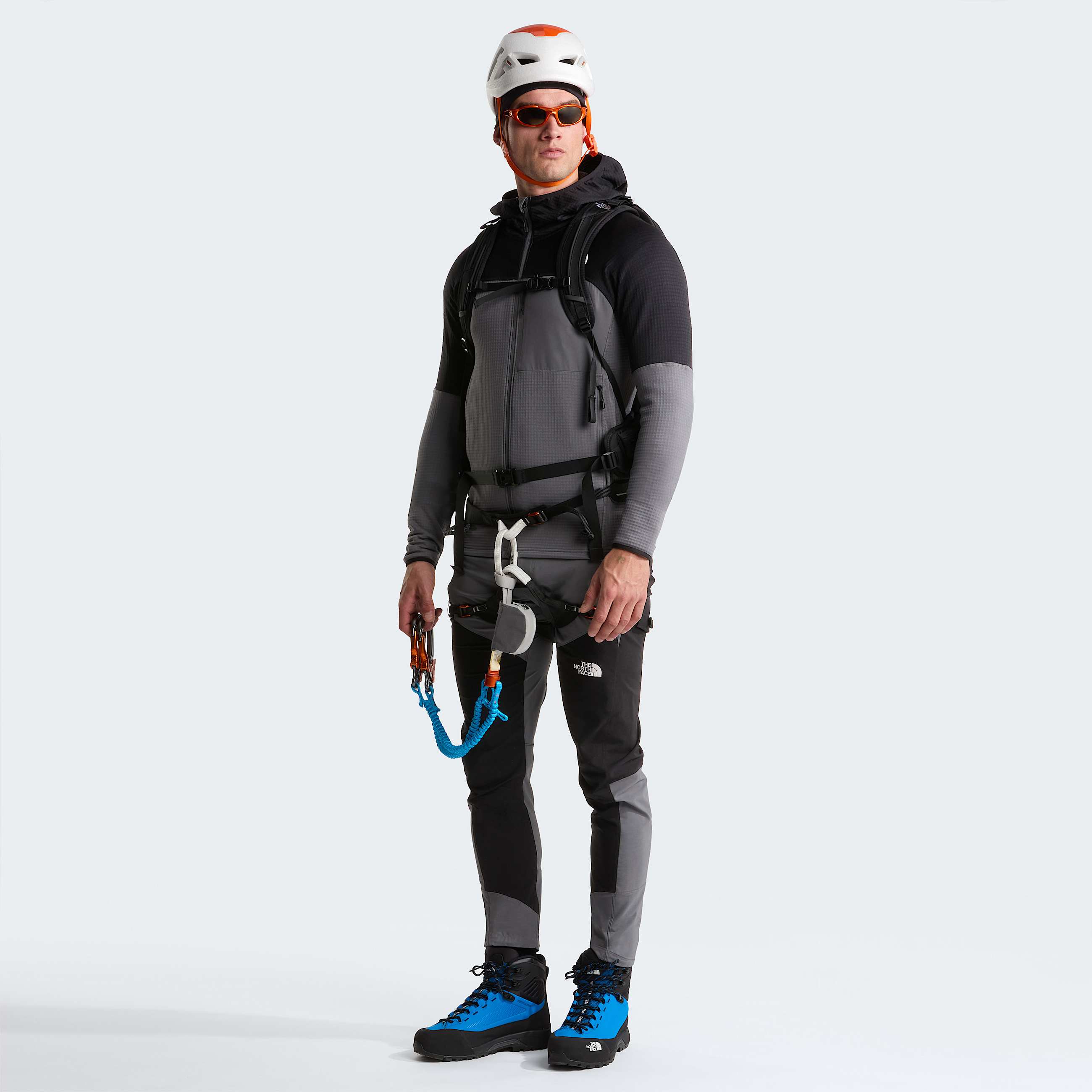 Stormgap Power Grid Kapuzenjacke fr Herren TNF Smoked PearlTNF Black ALT6