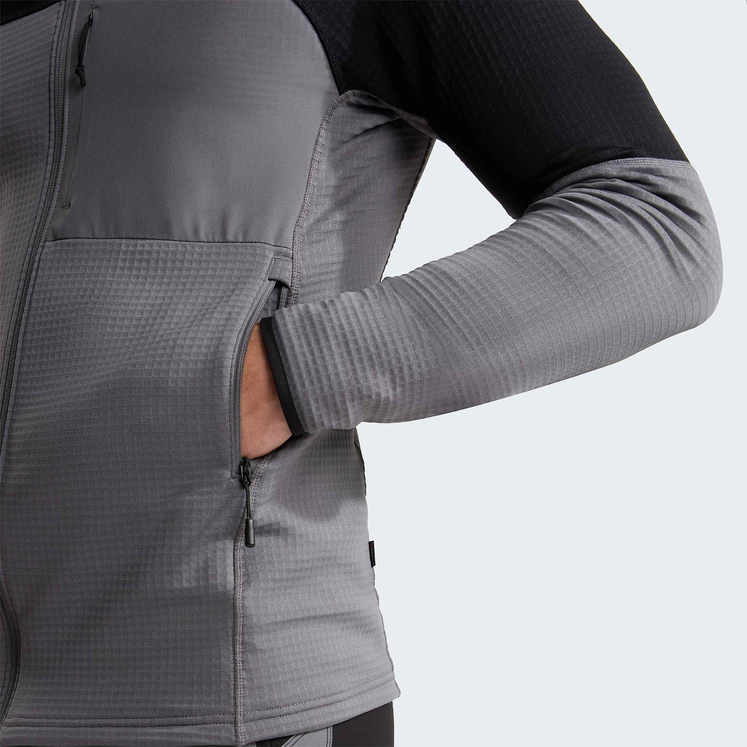 Stormgap Power Grid Kapuzenjacke fr Herren TNF Smoked PearlTNF Black ALT8